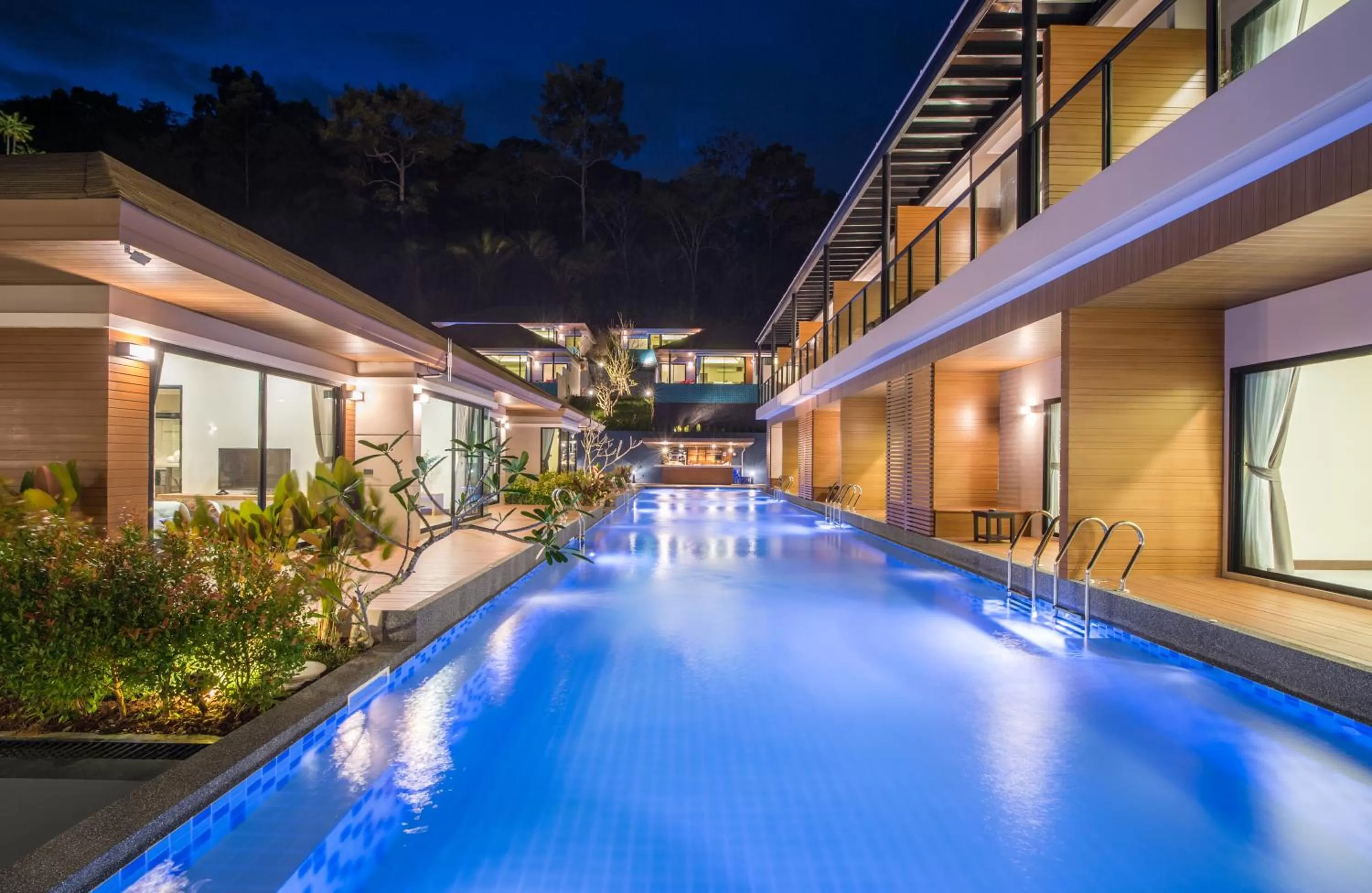 Night in Cher​mantra​ Aonang​ Resort & Pool​ Suite