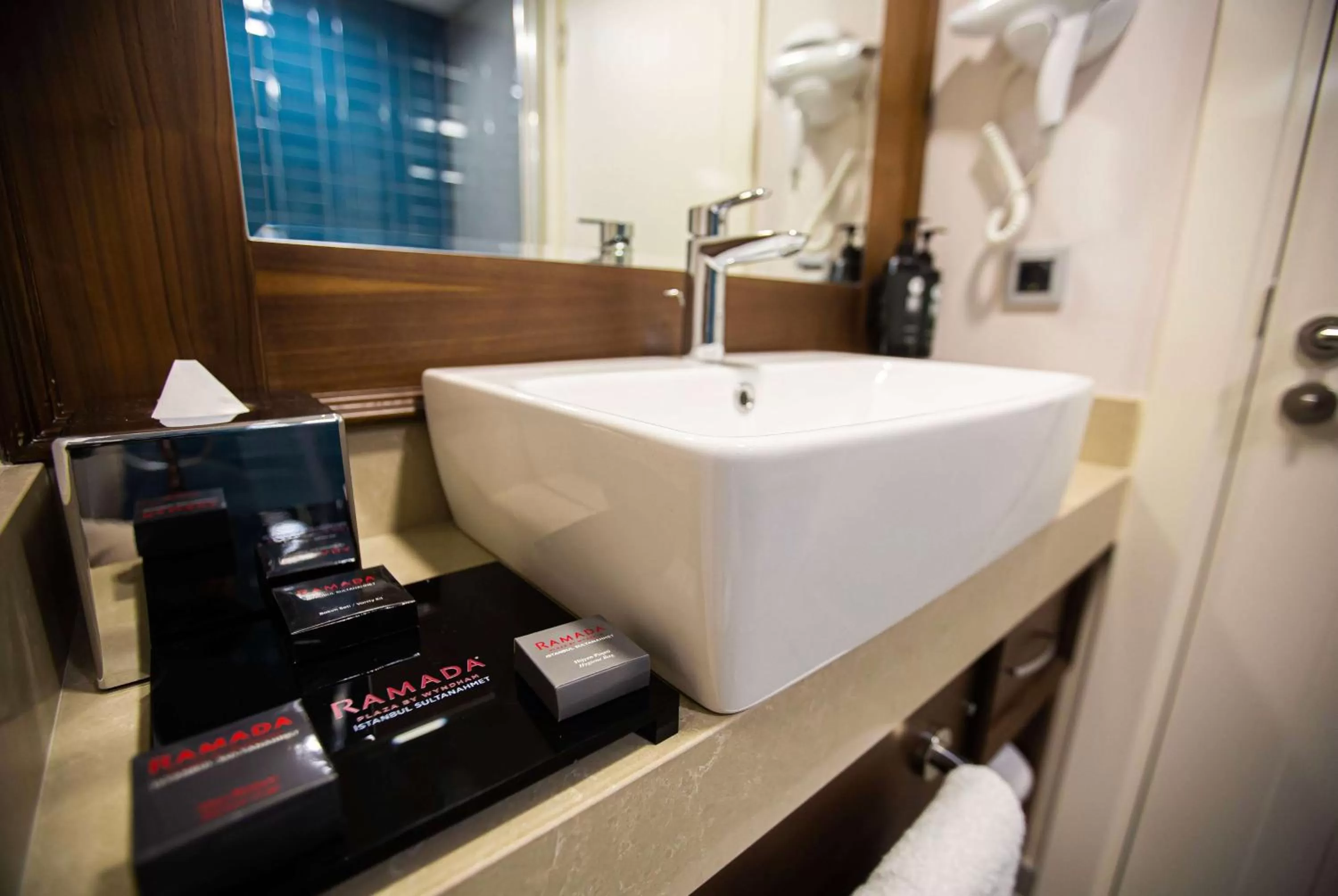 TV and multimedia in Ramada Plaza Sultanahmet