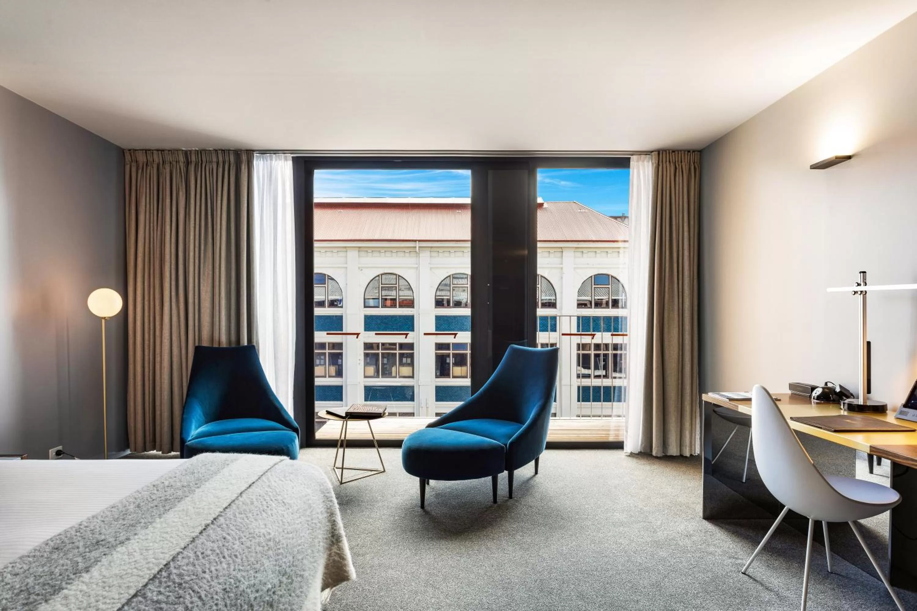 Bed in MACq 01 Hotel