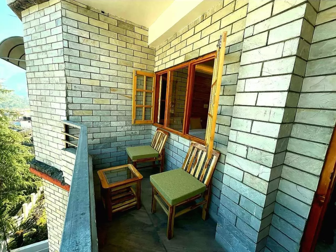 Balcony/Terrace in The Wild Yak