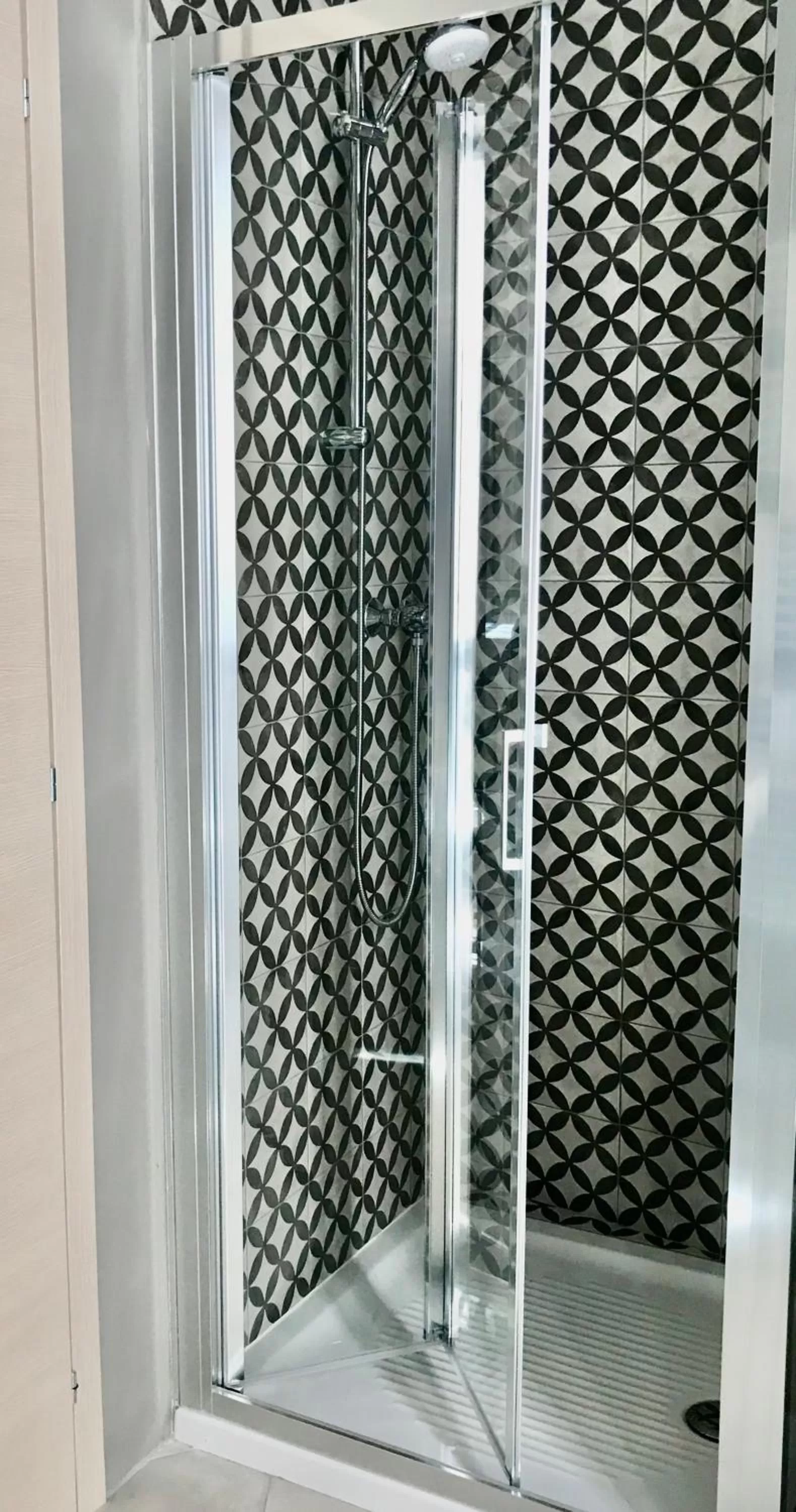 Bathroom in B&B Villa Rosalinda