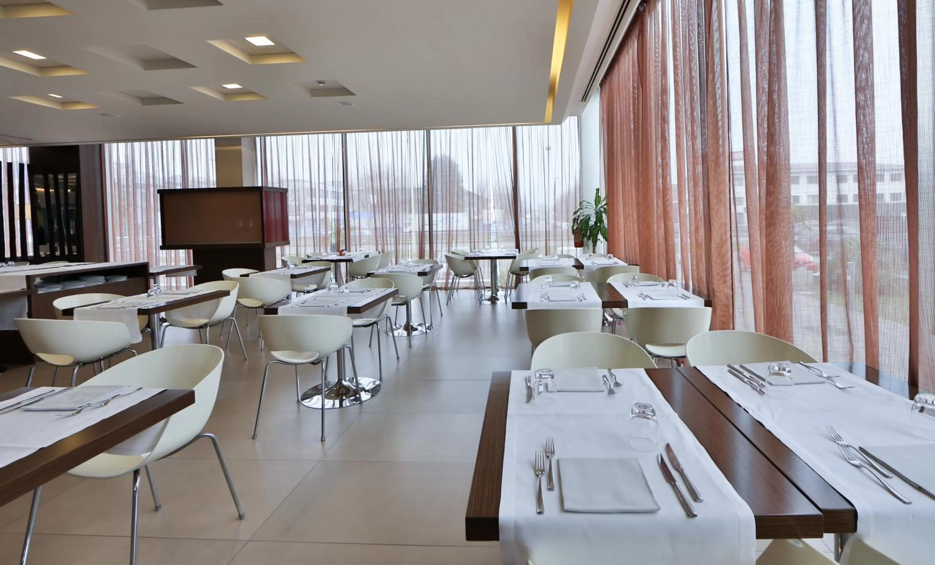 Restaurant/places to eat in Best Western Hotel Goldenmile Milan