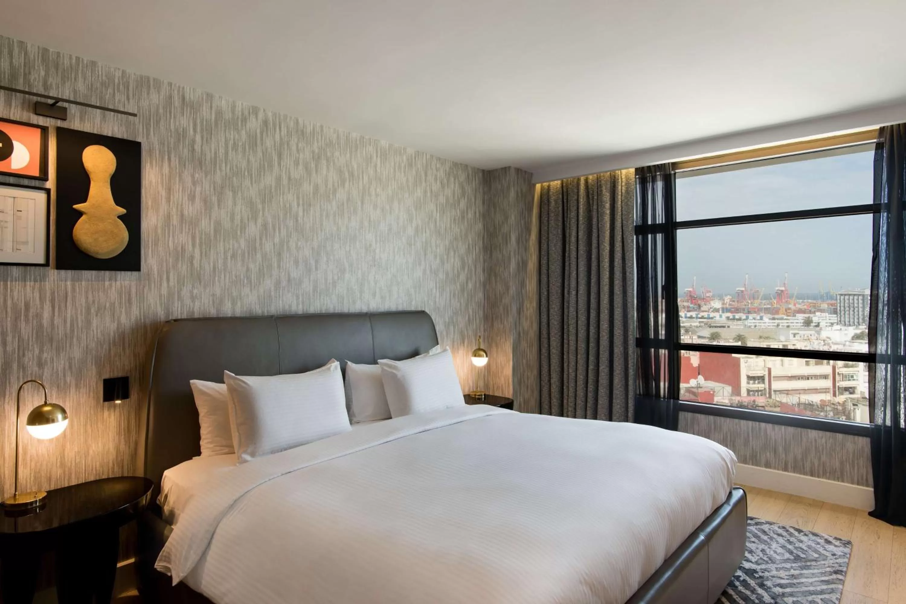 Photo of the whole room, Bed in Radisson Blu Hotel Casablanca City Center