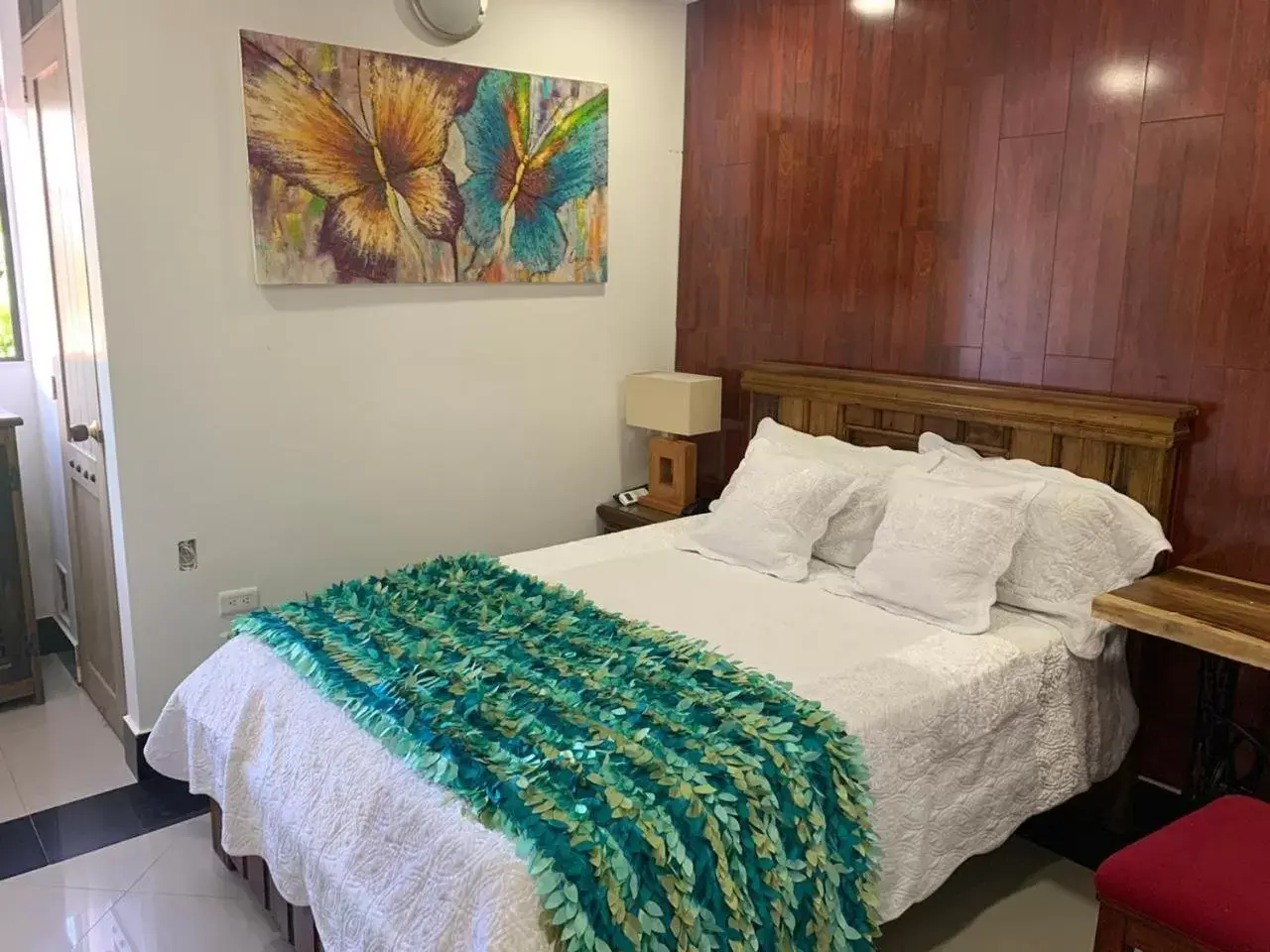 Deluxe Double Room in Hotel Boutique Campanario del Río Deluxe Double Room in Hotel Boutique Campanario del Río