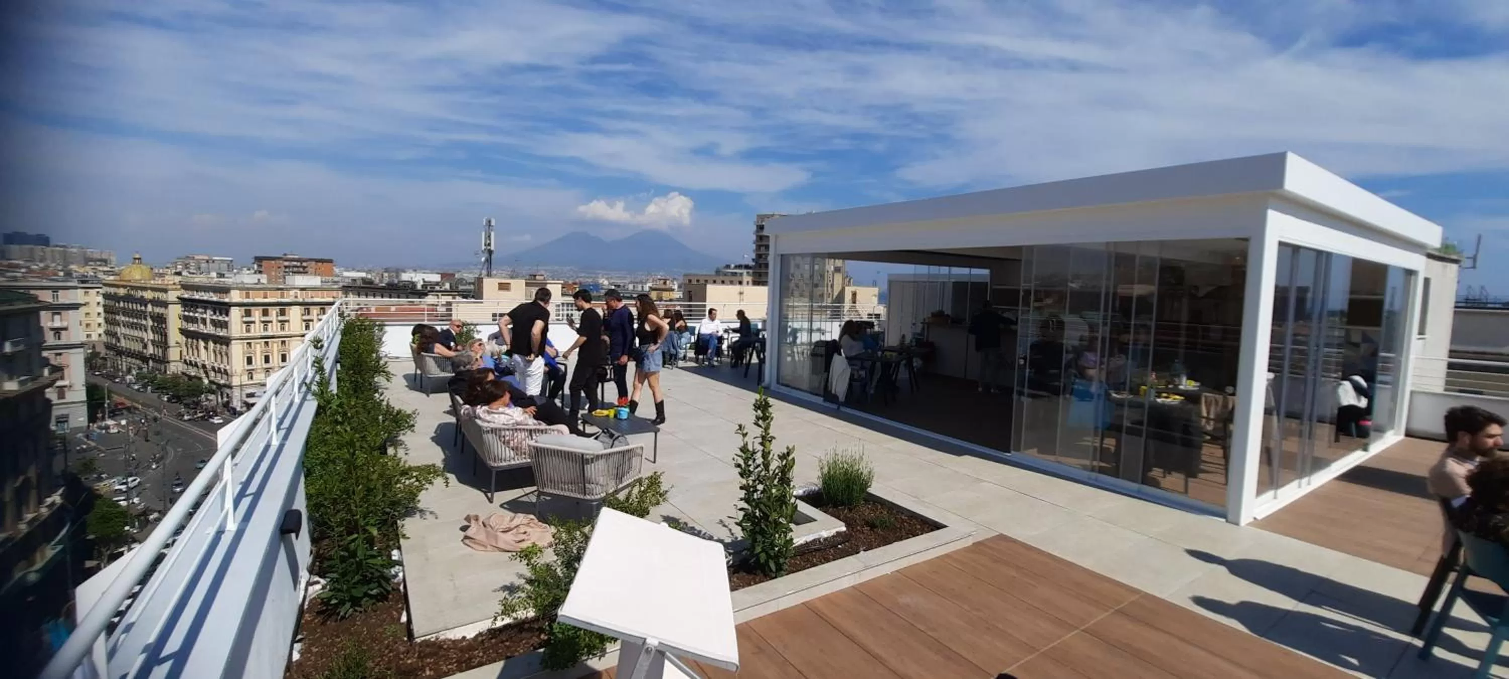 Balcony/Terrace in Napolinn