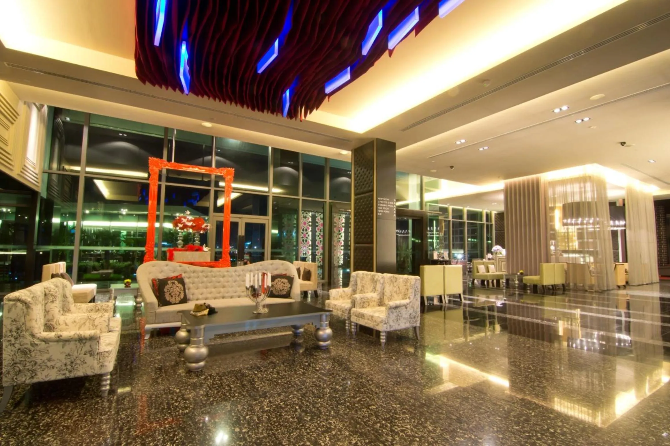 Lobby or reception in Way Hotel Pattaya
