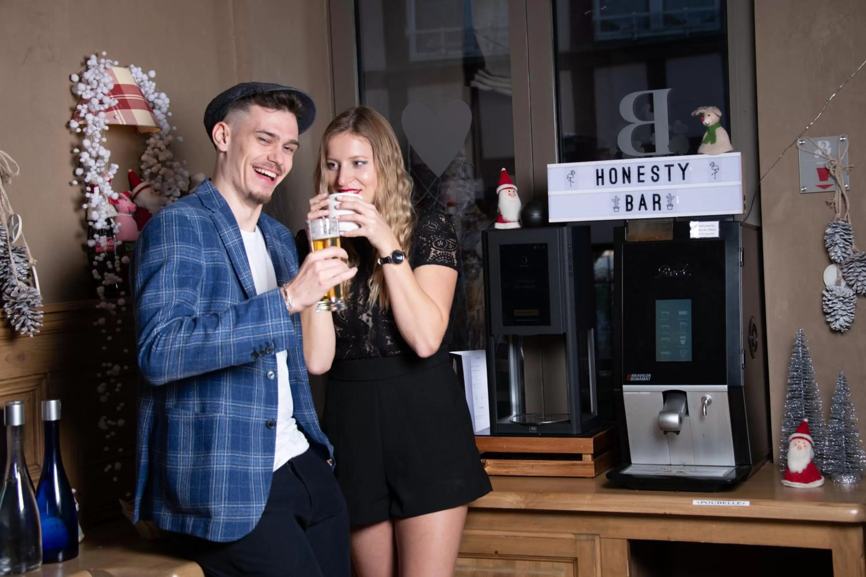 People in Hotel Beaucour