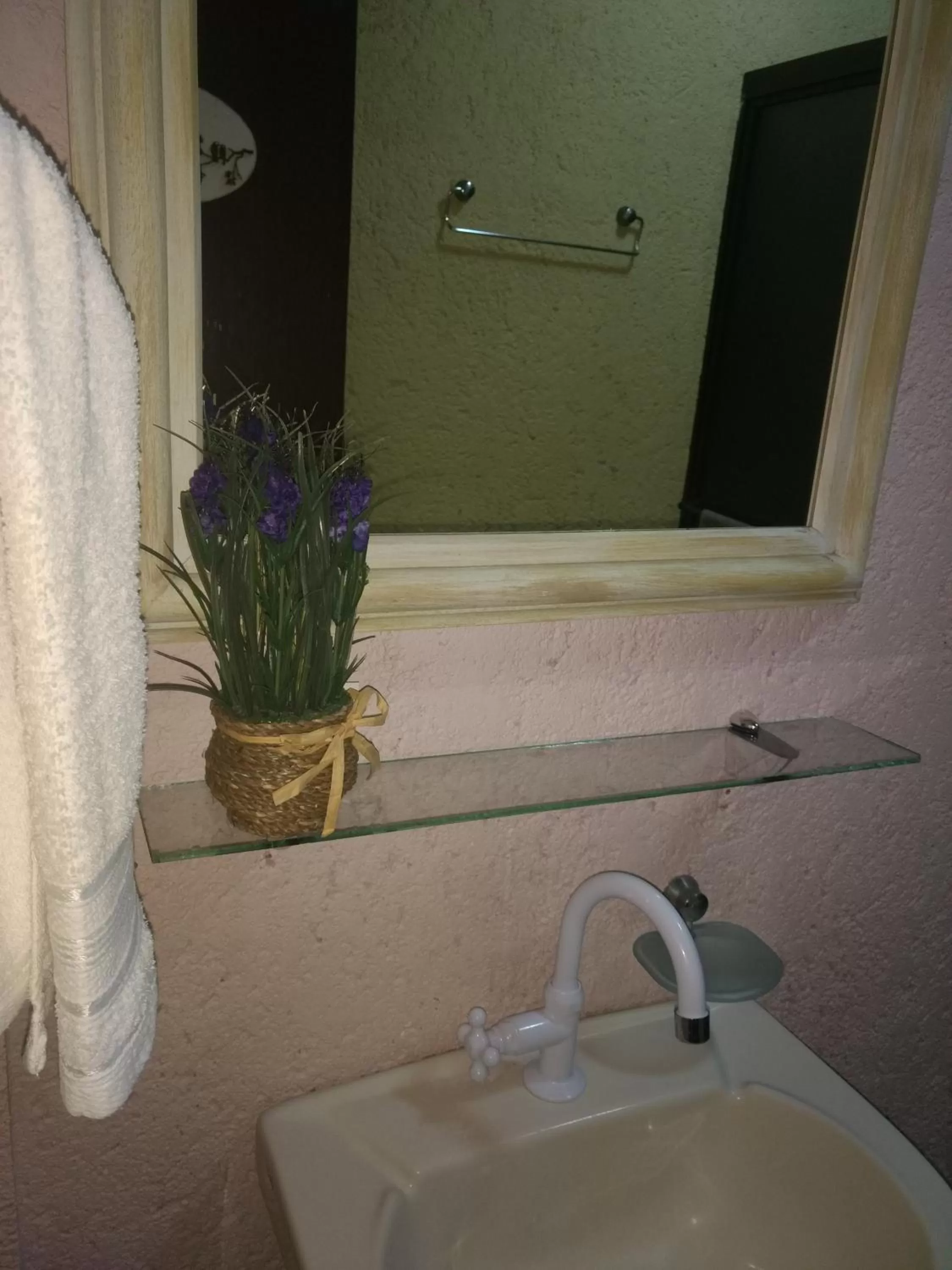 Bathroom in Pousada Santa Genoveva campeche