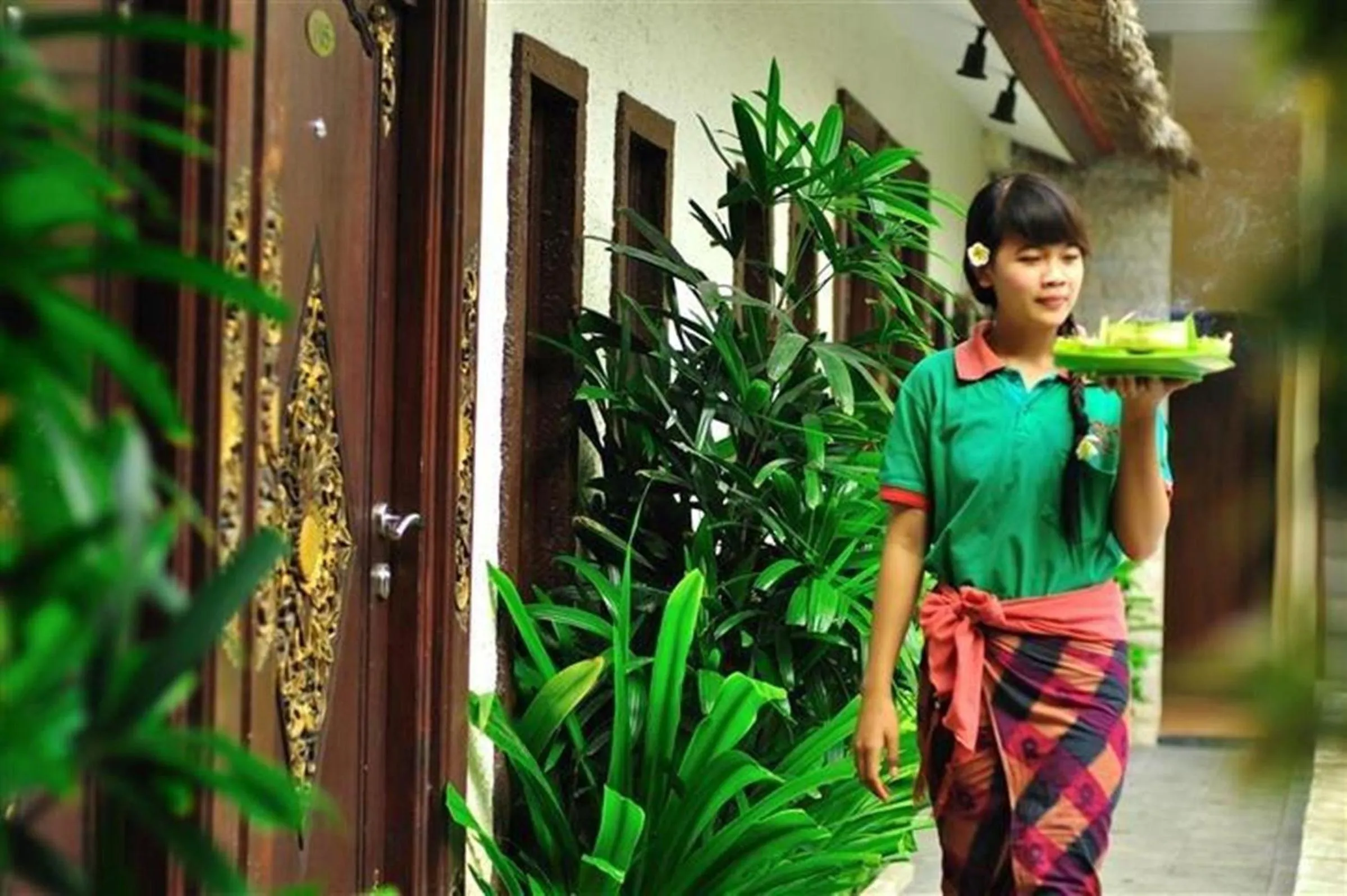 Balcony/Terrace in Sari Stay