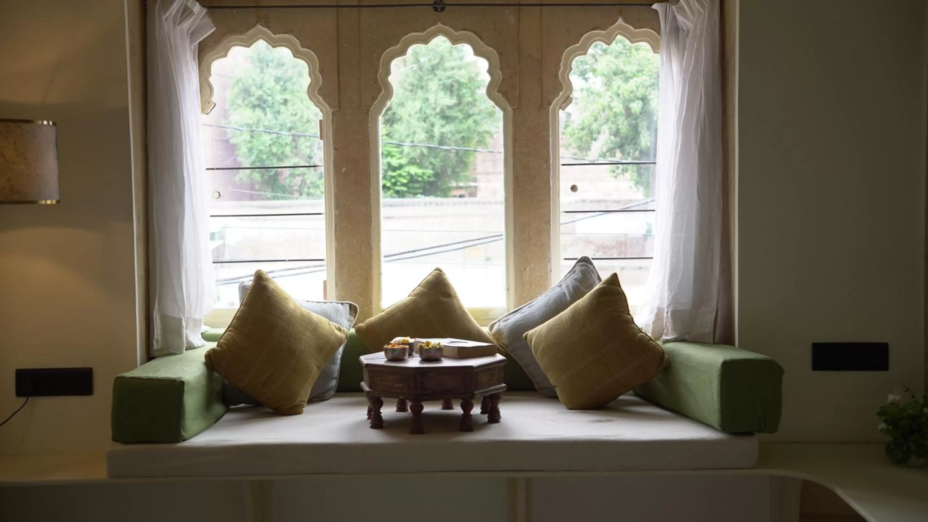 Seating Area in The Stepwell Hotel