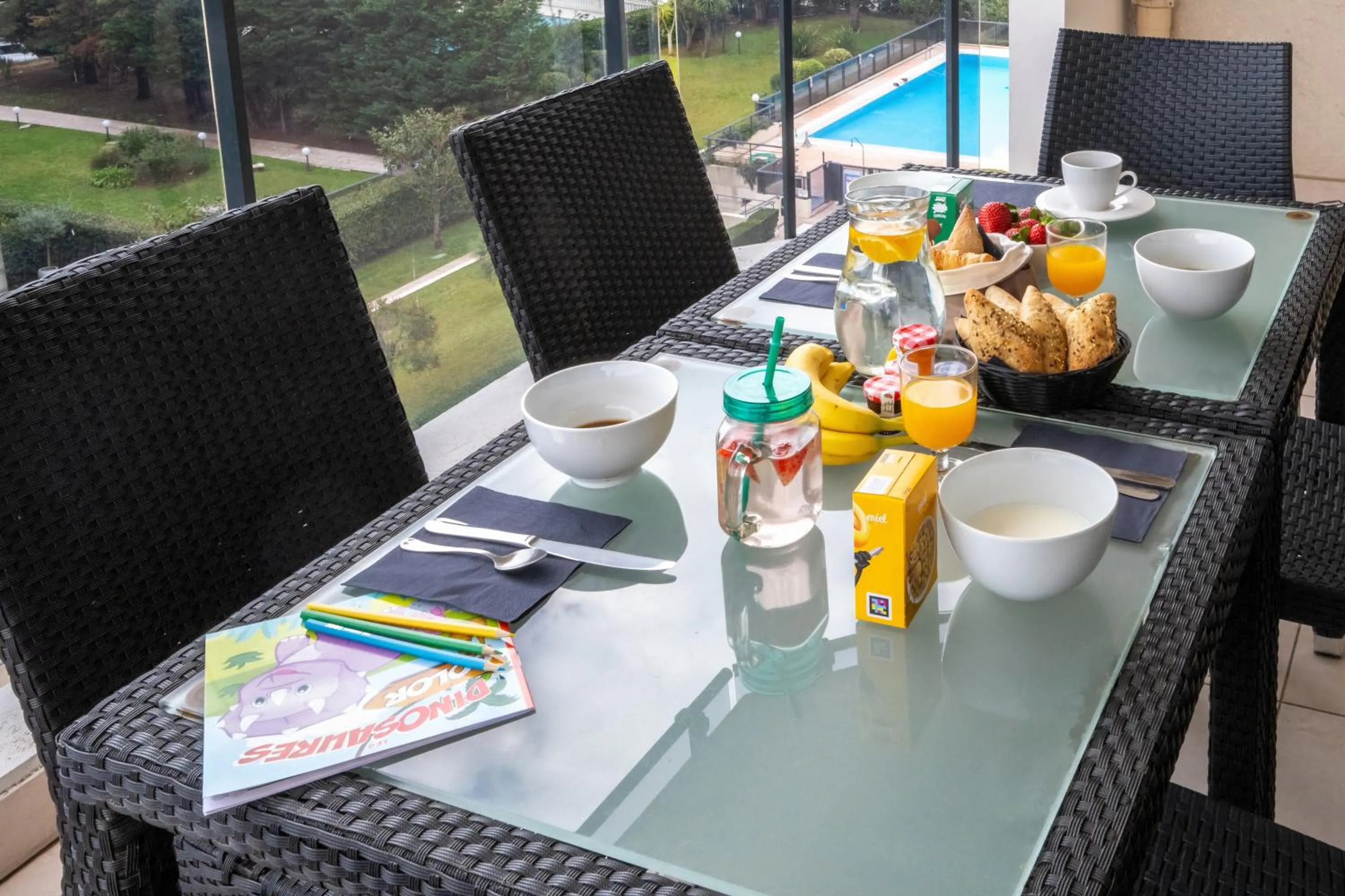 Balcony/Terrace in Nemea Appart Hotel Le Lido Cagnes sur Mer