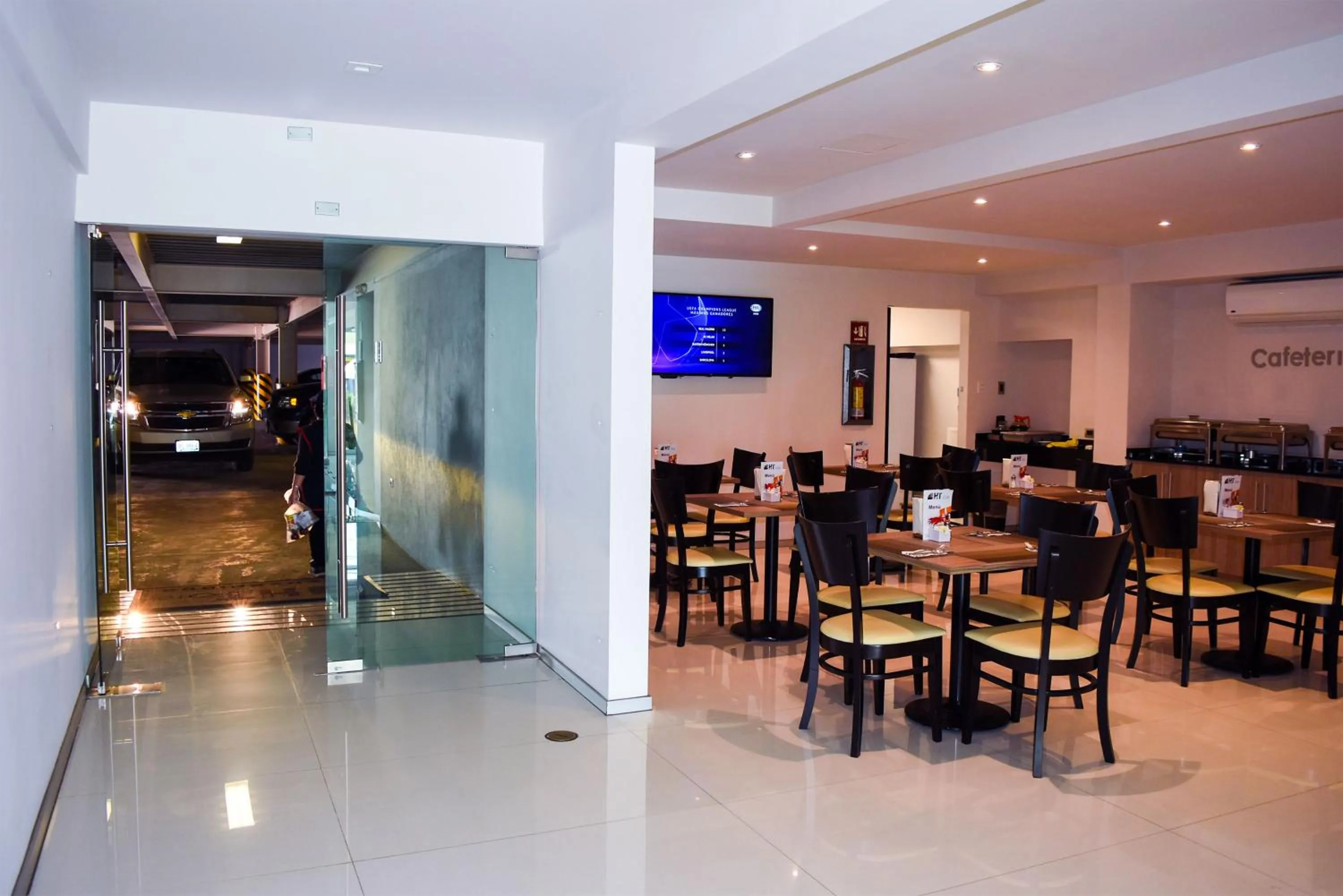 Food close-up in Hotel Ht Ole