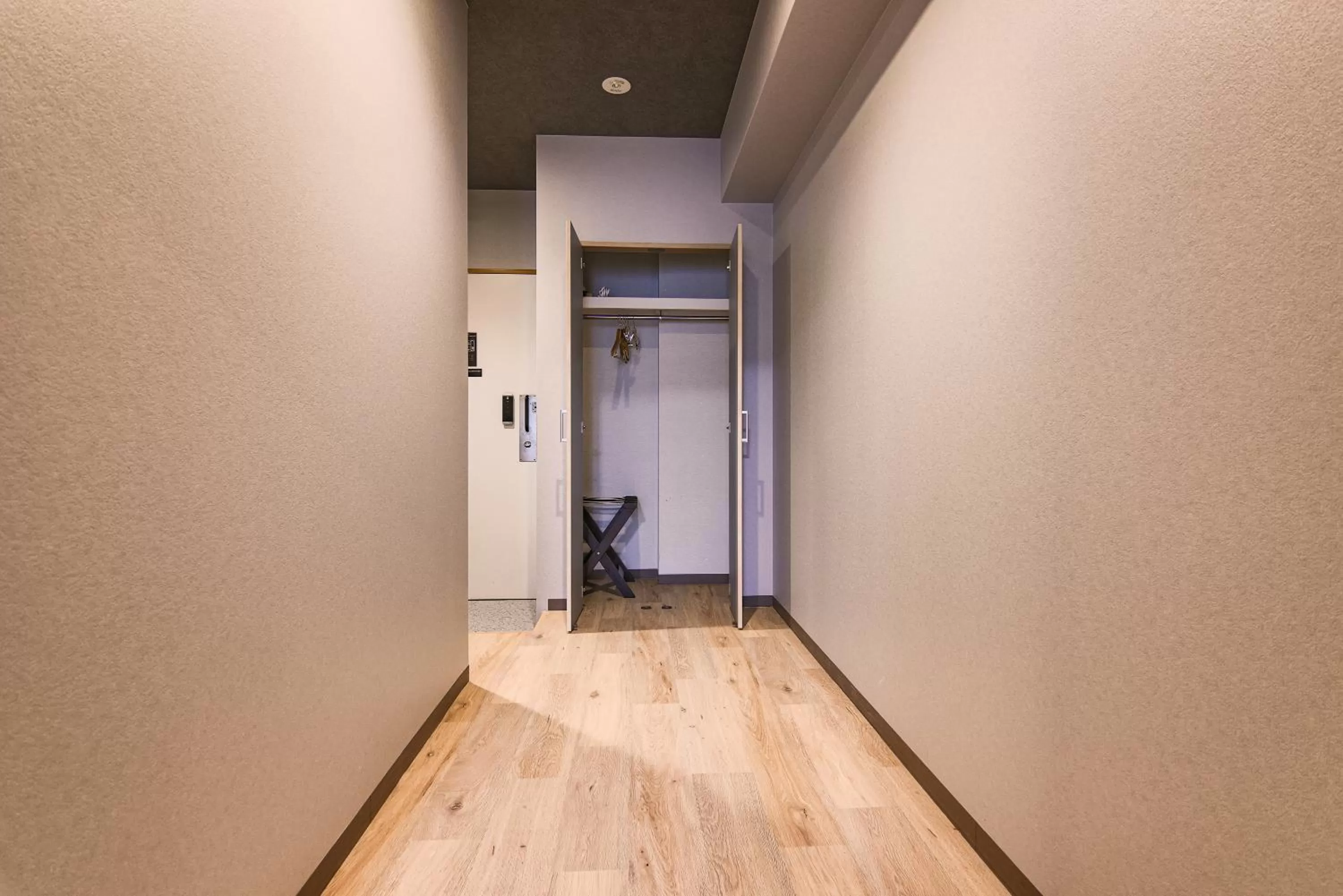 wardrobe in WAYFARER Kyoto Shijo