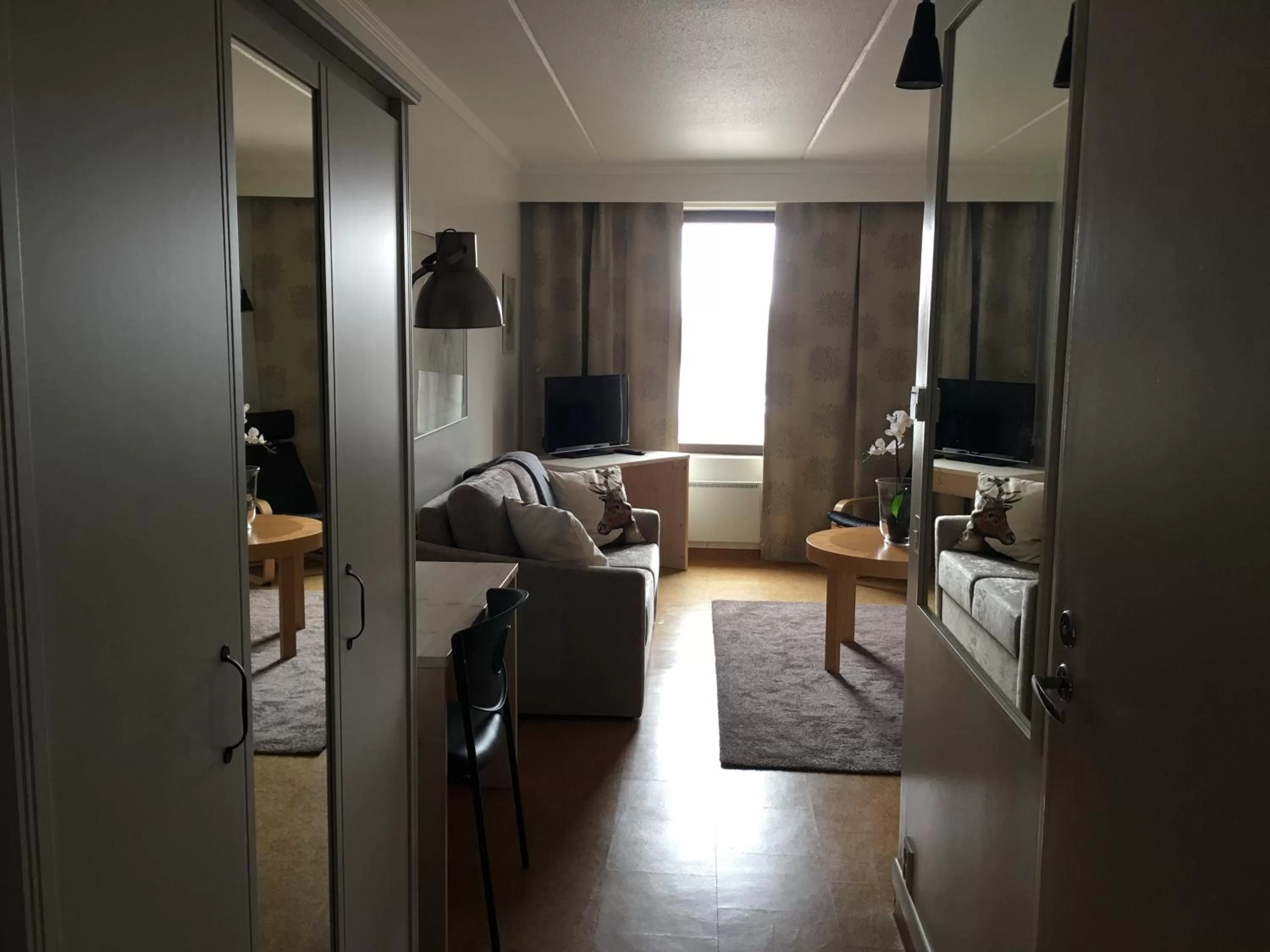 Seating Area in Hotelli Pellonhovi