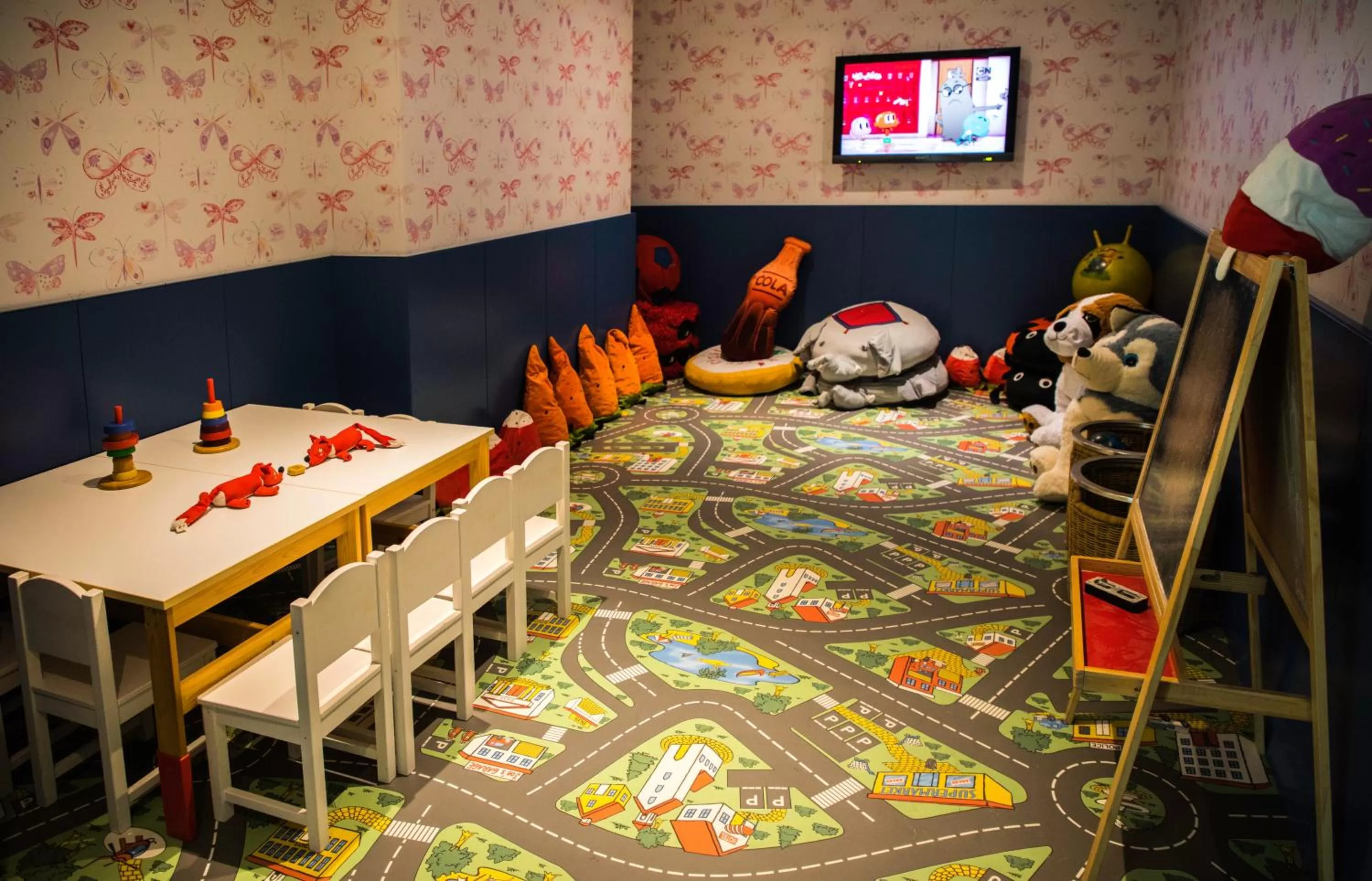 Kids's club in Elite Byblos Hotel