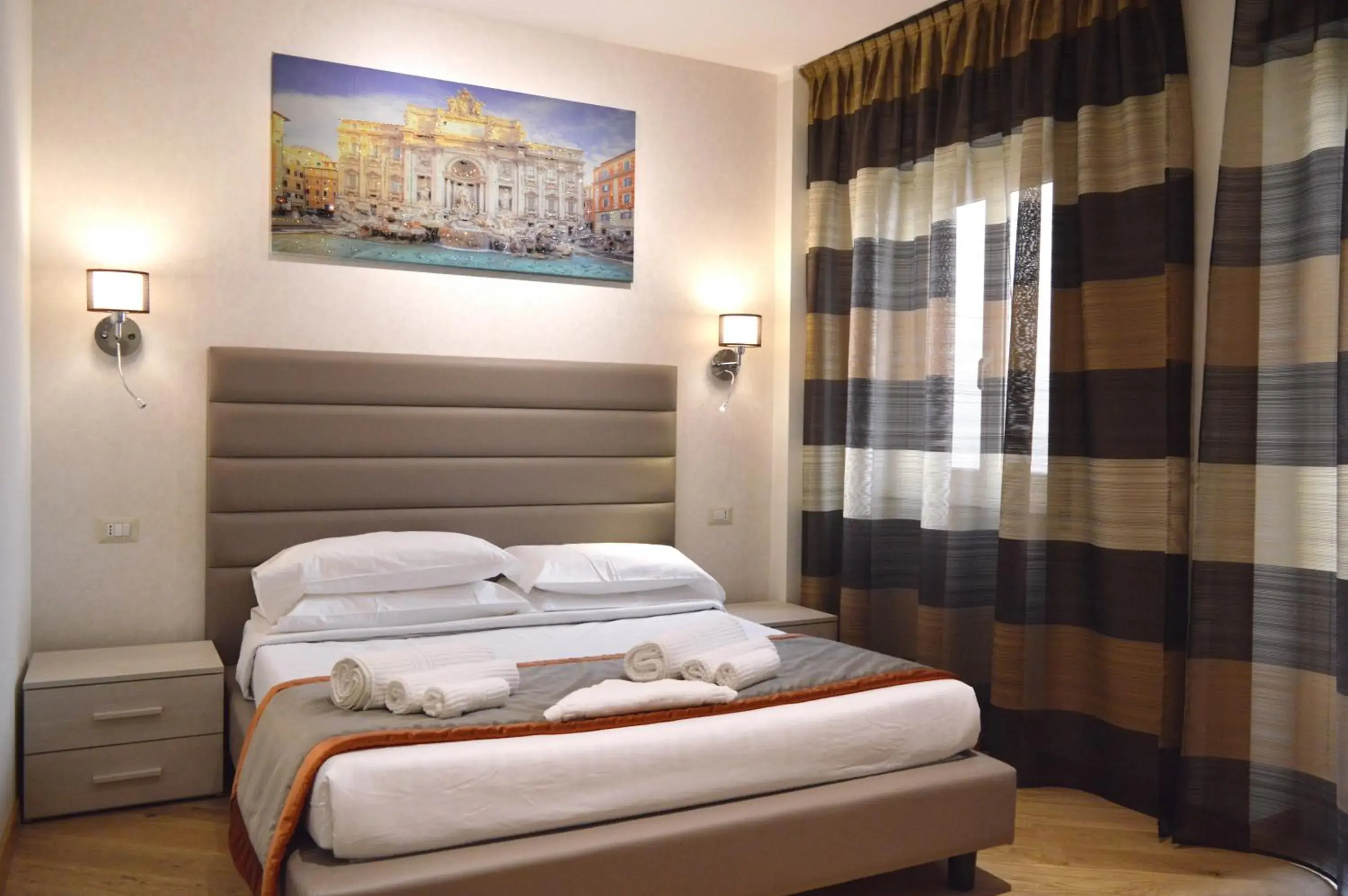 Deluxe Double Room in Vatican City Relais Deluxe Double Room in Vatican City Relais