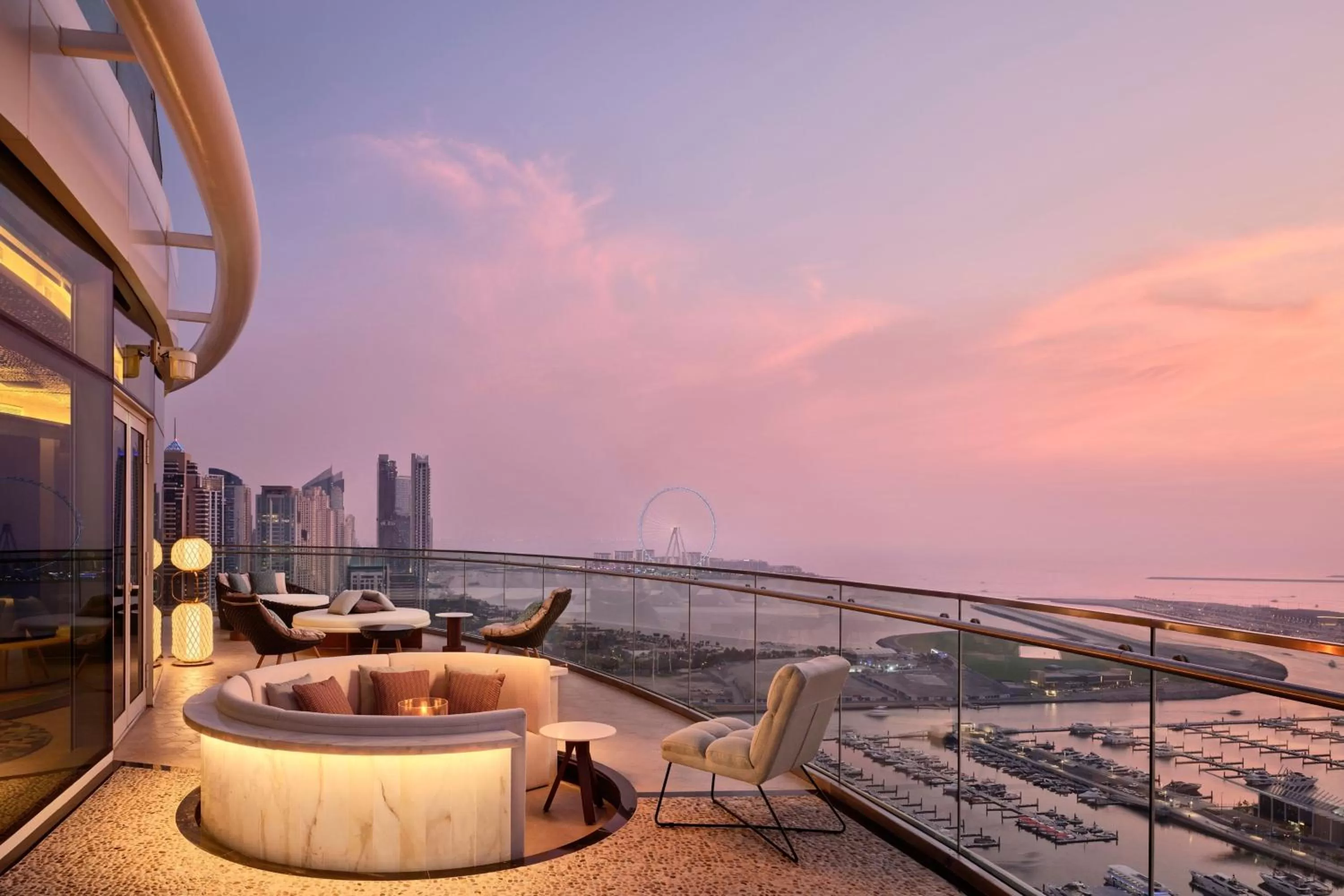View (from property/room) in W Dubai - Mina Seyahi