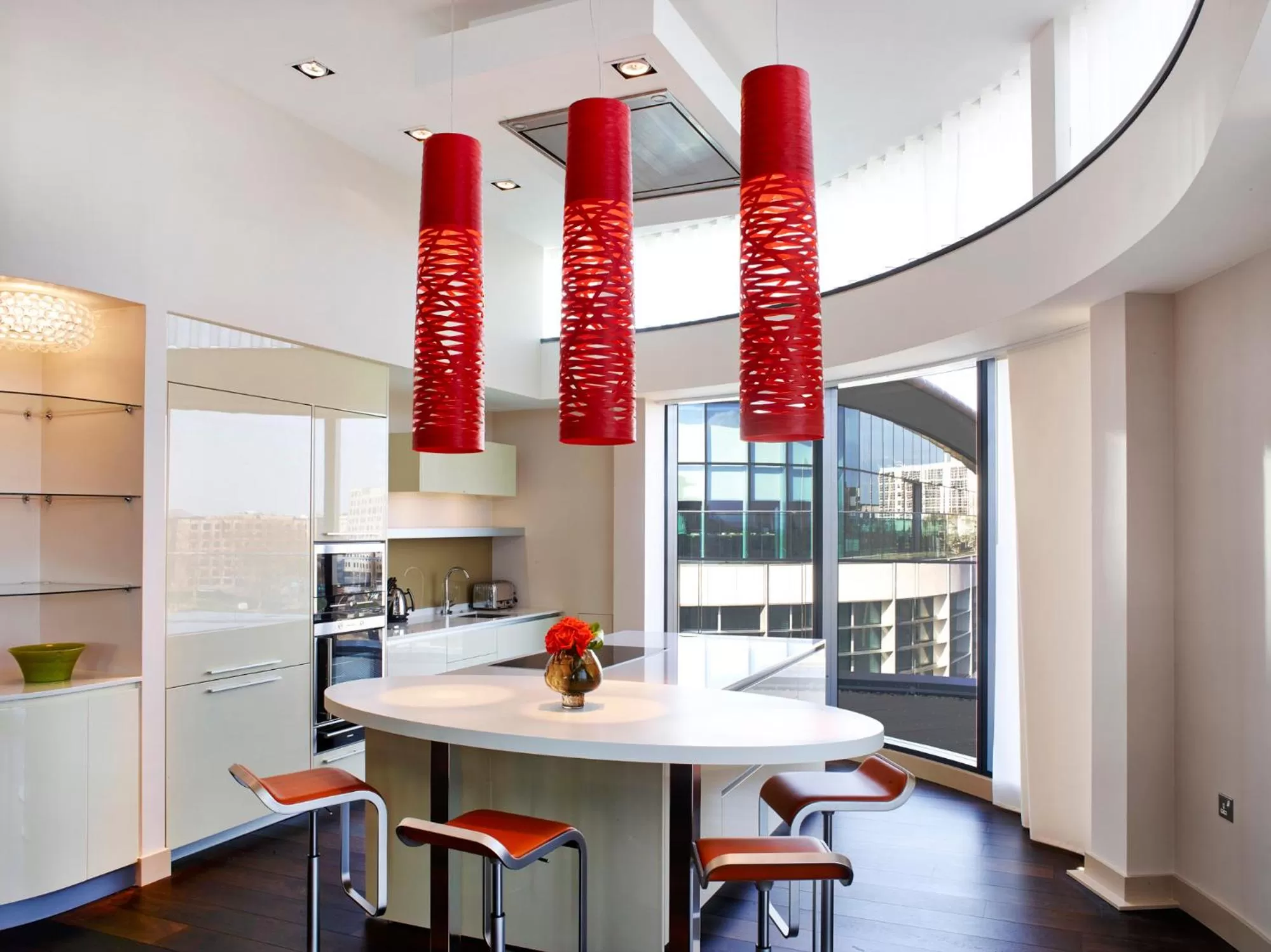 Kitchen or kitchenette in Cheval Three Quays at The Tower of London