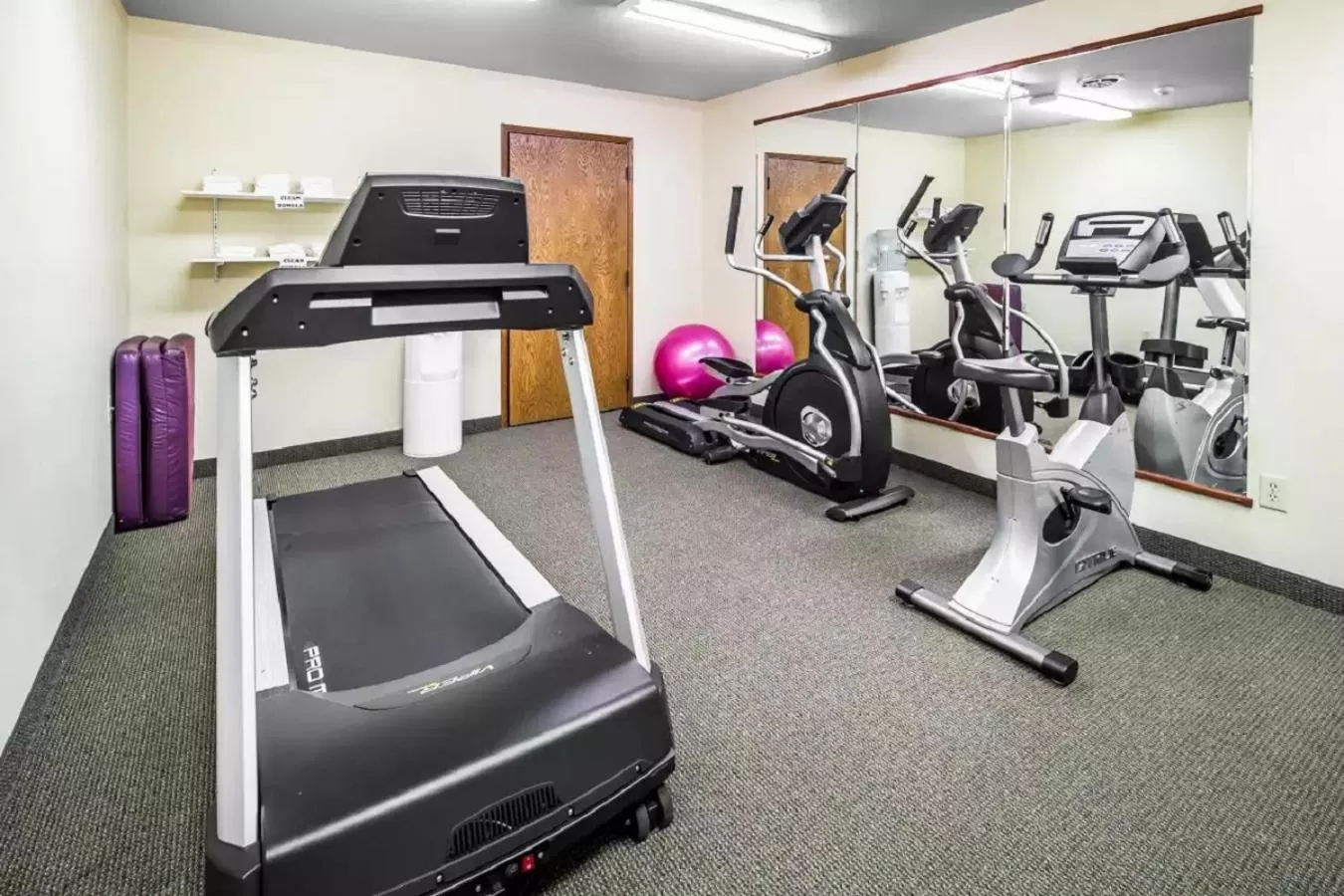 Fitness centre/facilities in Quality Inn Kodiak