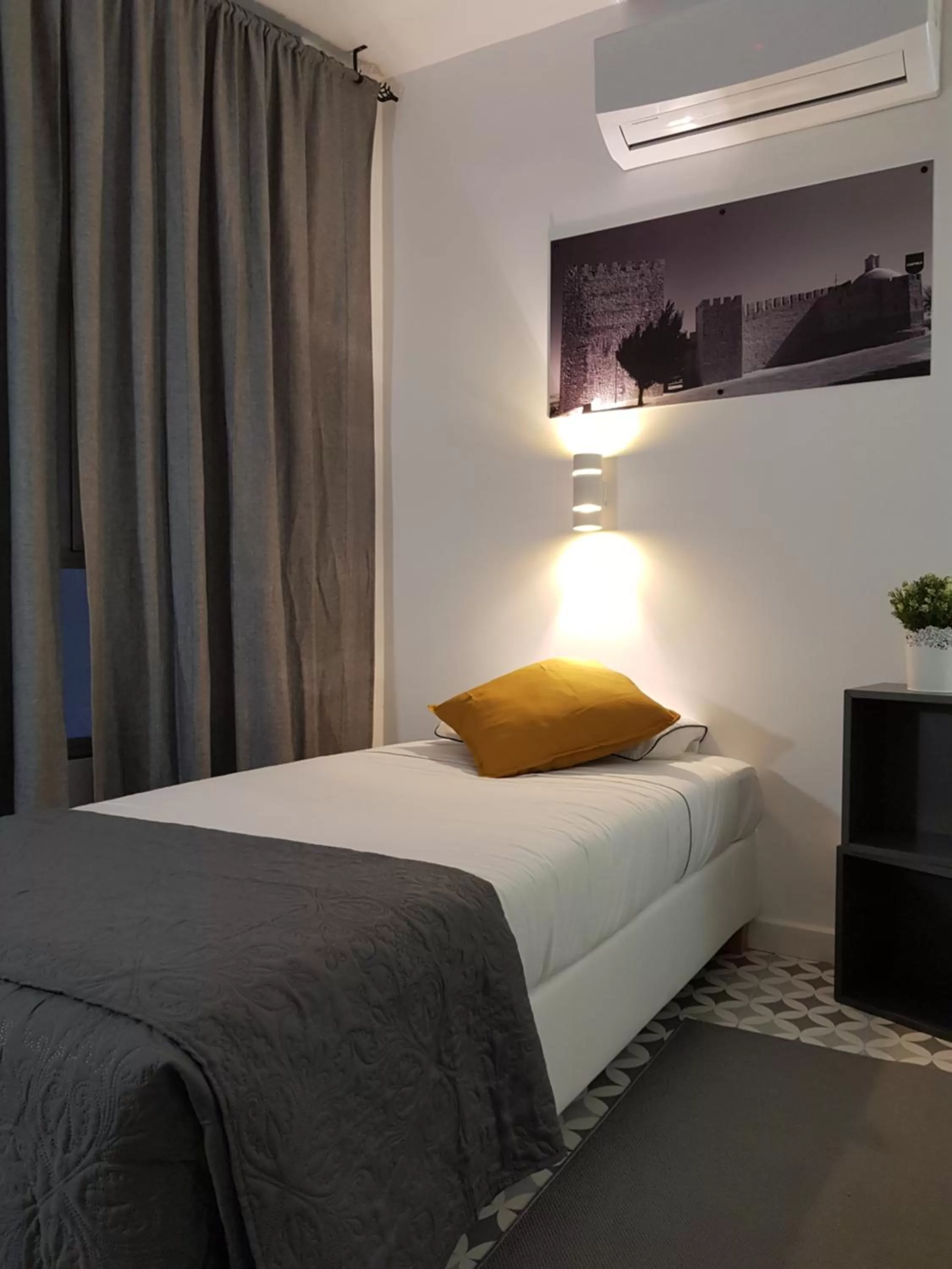 Bed in Cool Guest House