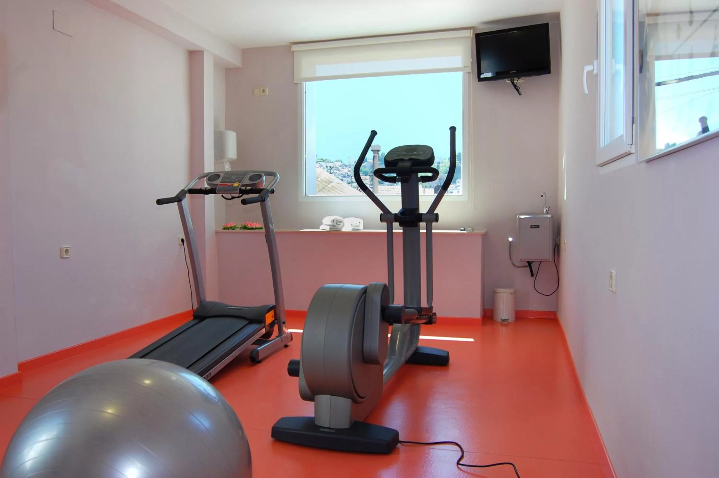Fitness centre/facilities in Hotel Macià Cóndor