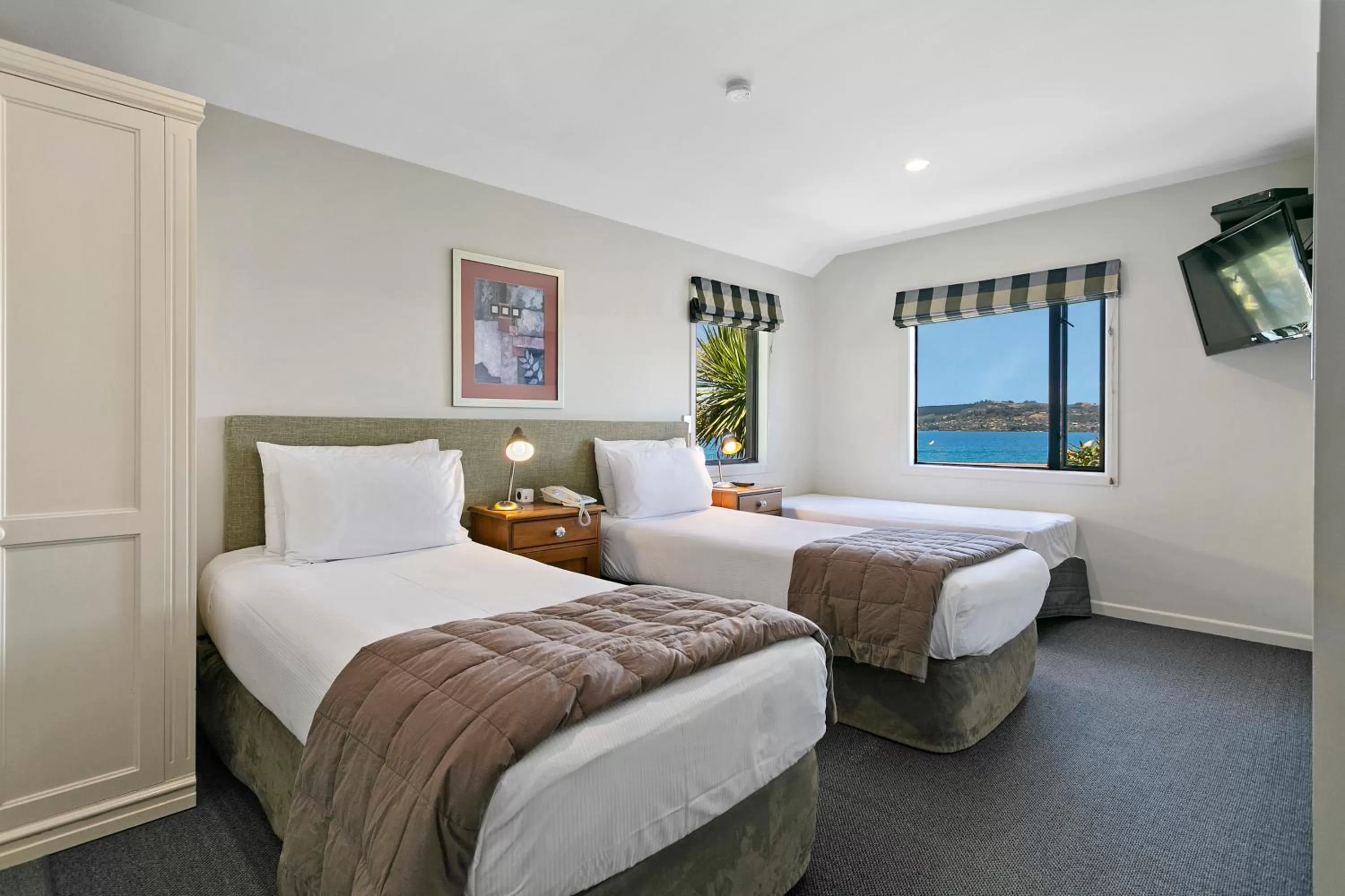 Bedroom, Bed in Baycrest Thermal Lodge