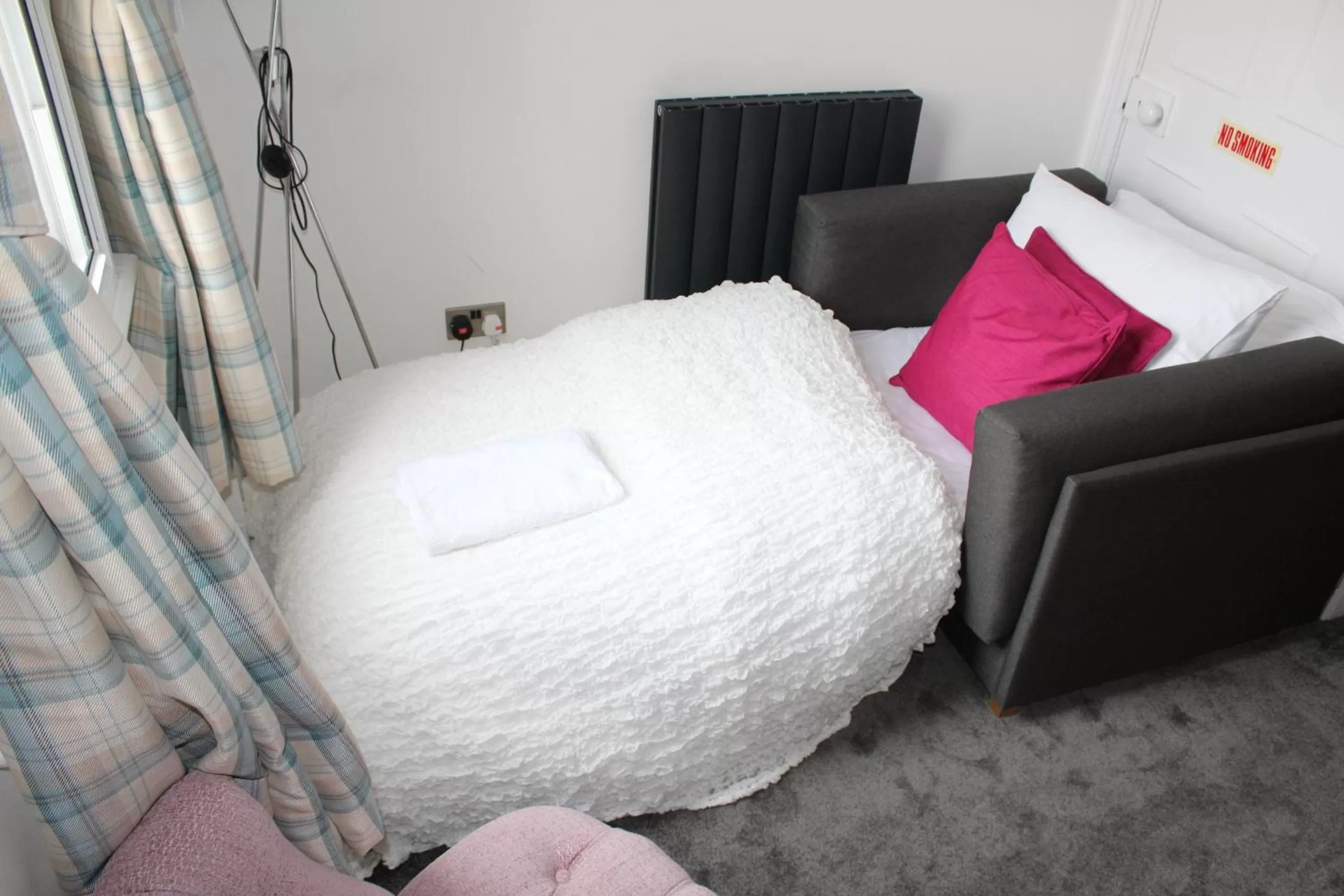 Bed in Copper Beech House