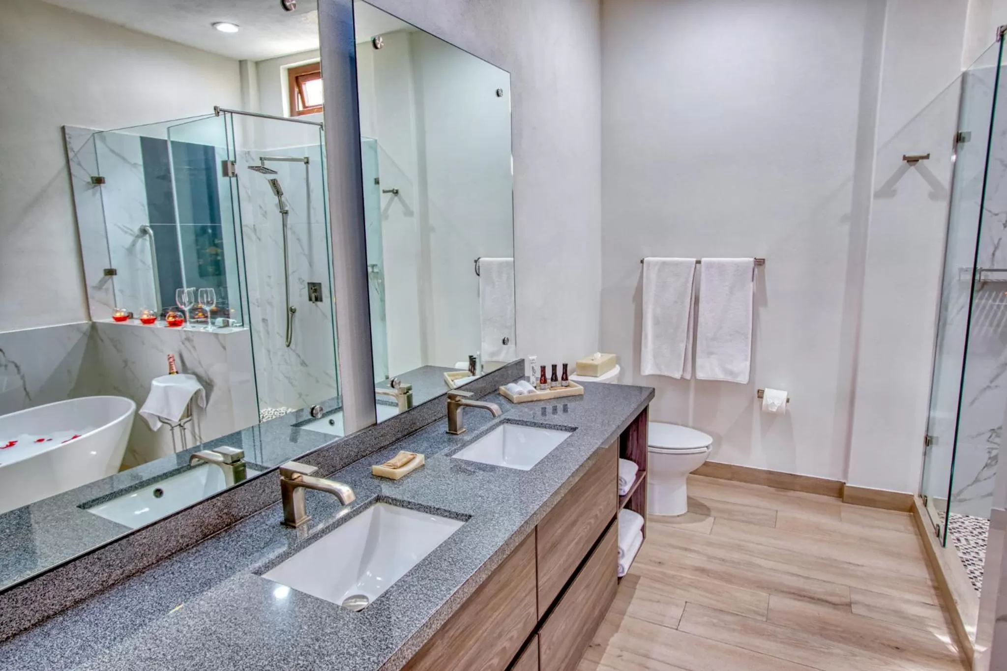 Bathroom in Casa Nicole Hotel Boutique