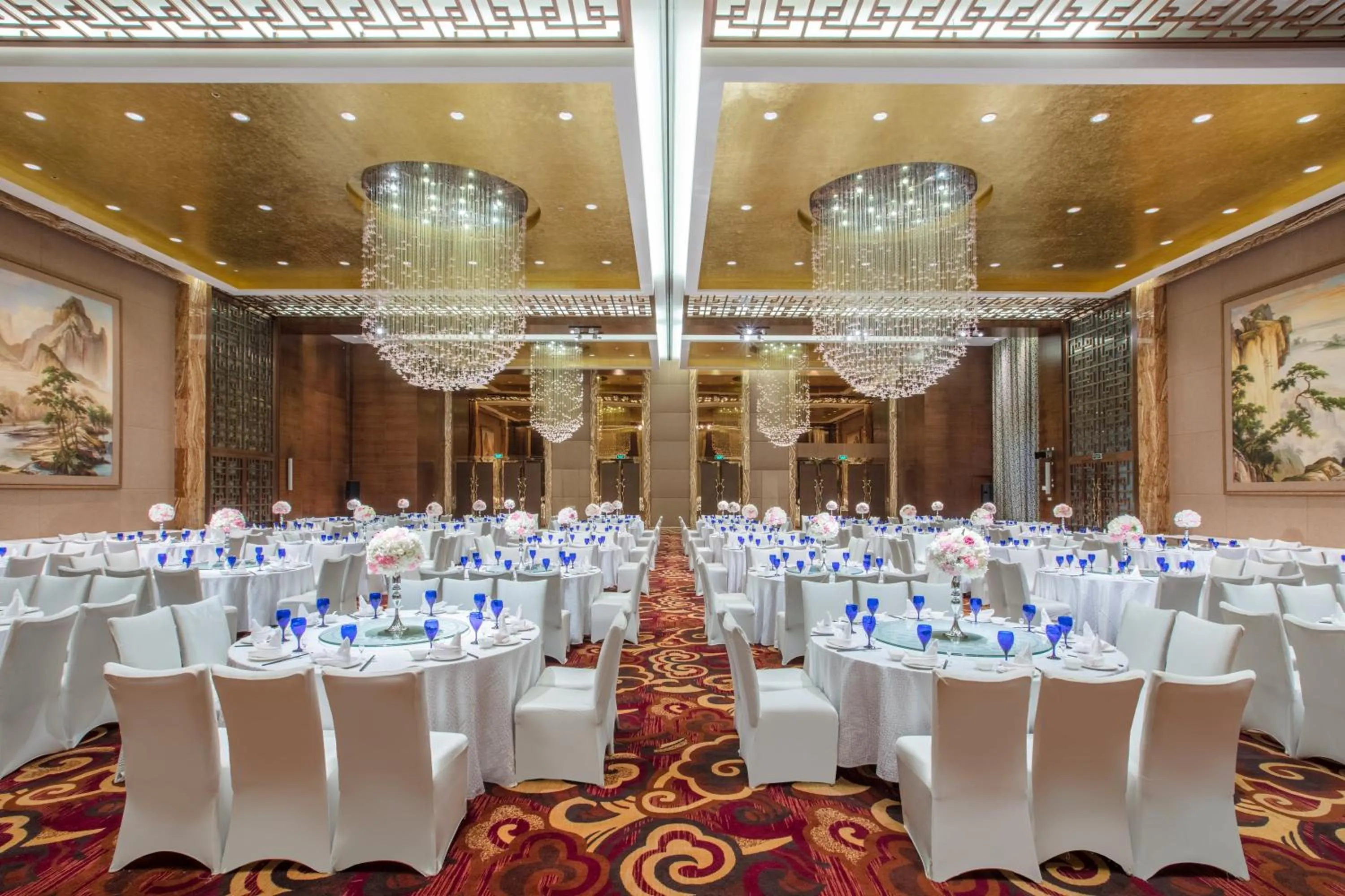 Banquet/Function facilities in Crowne Plaza Huangshan Yucheng by IHG
