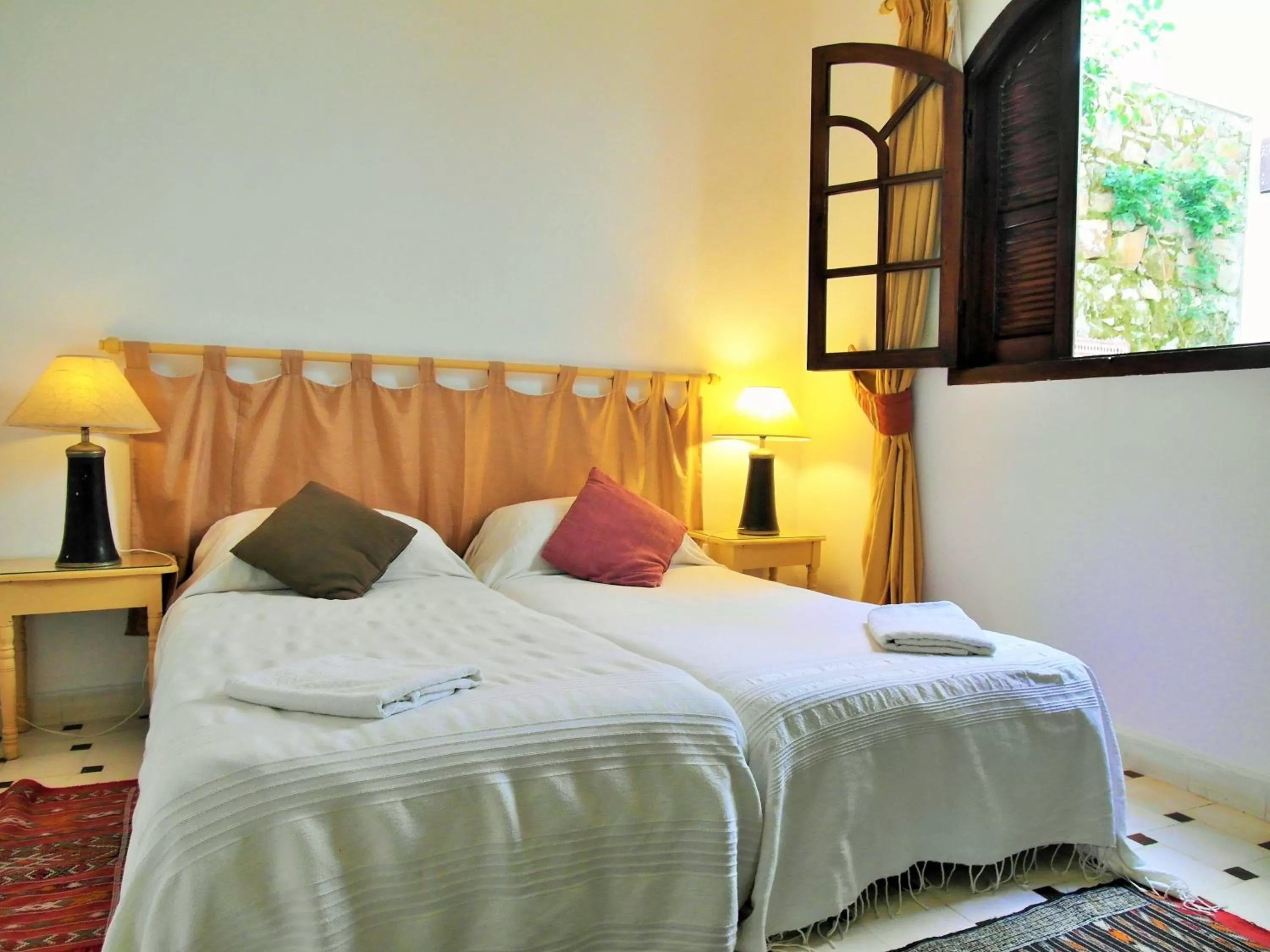 Bed in Christina's House