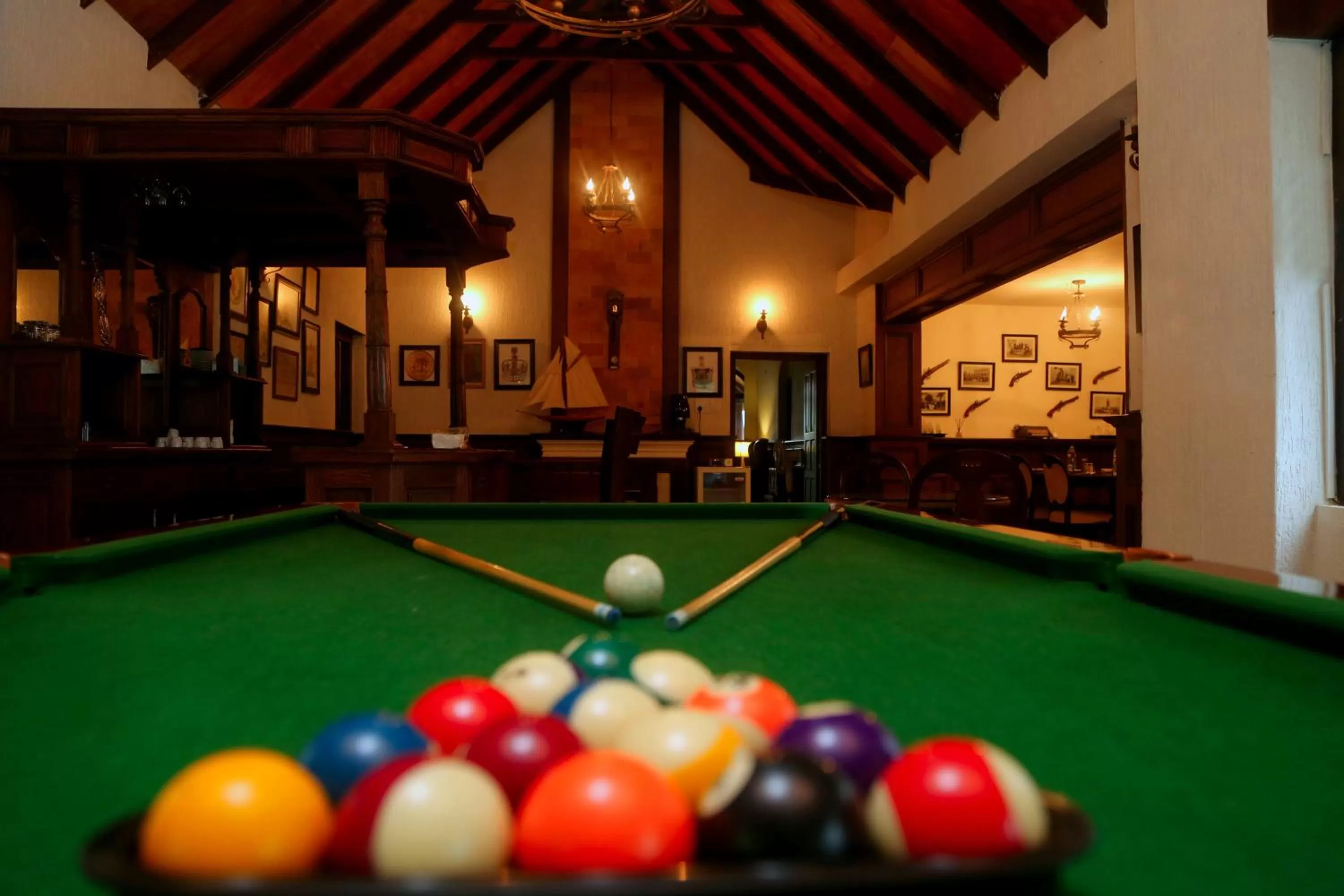 Billiard in Old Kent Estates & Spa, Coorg