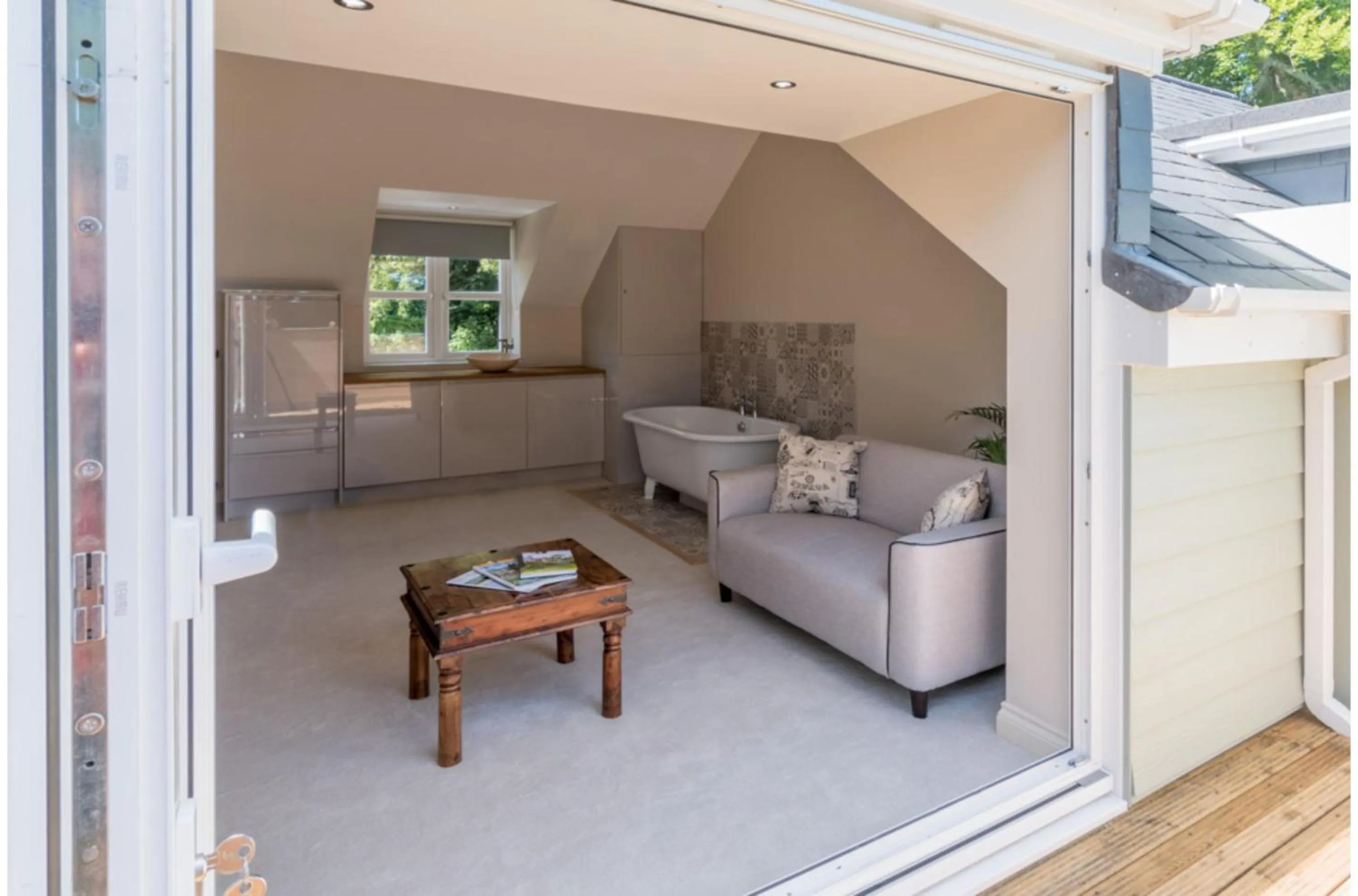Bedroom in Orestone Manor