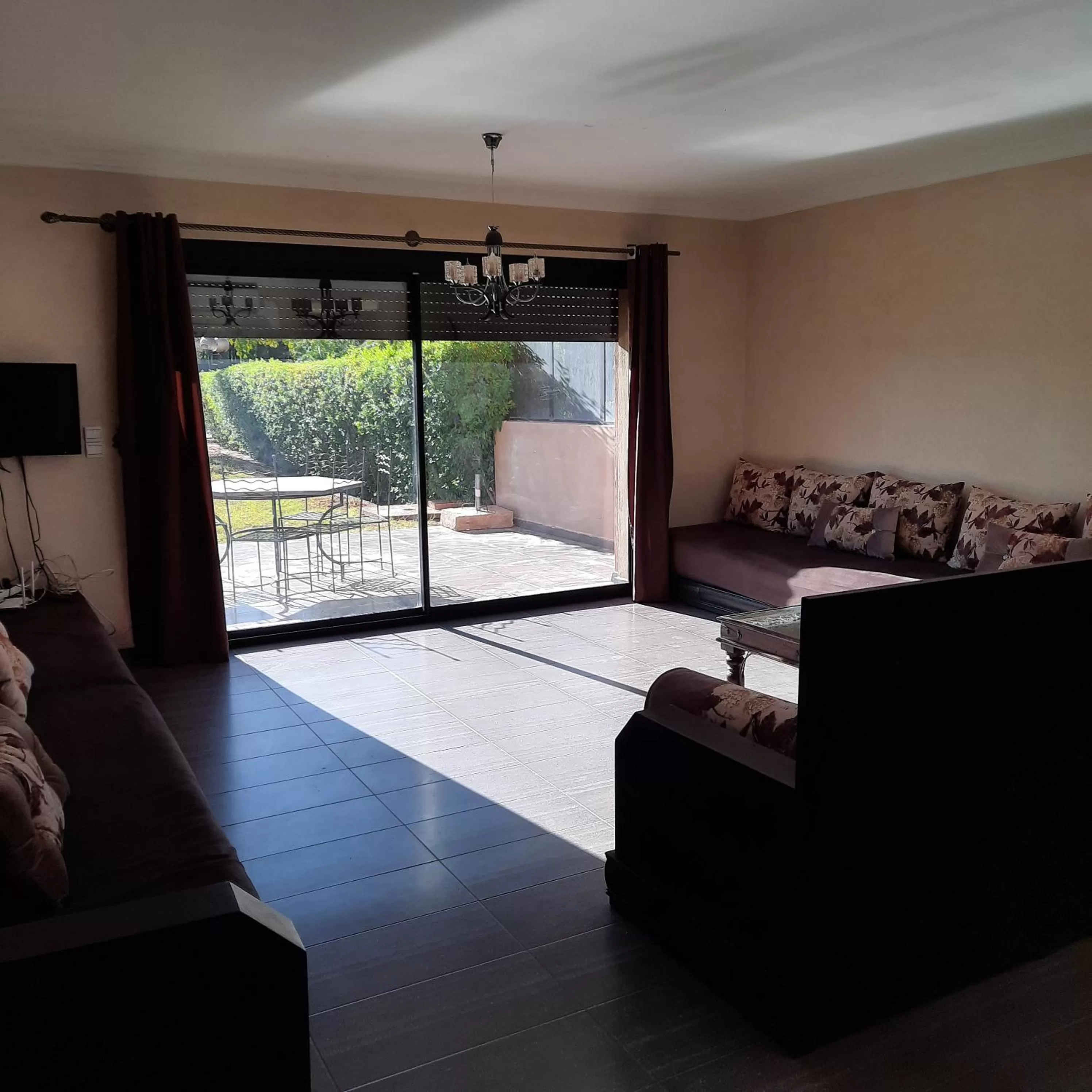 Seating Area in Résidence Habiba