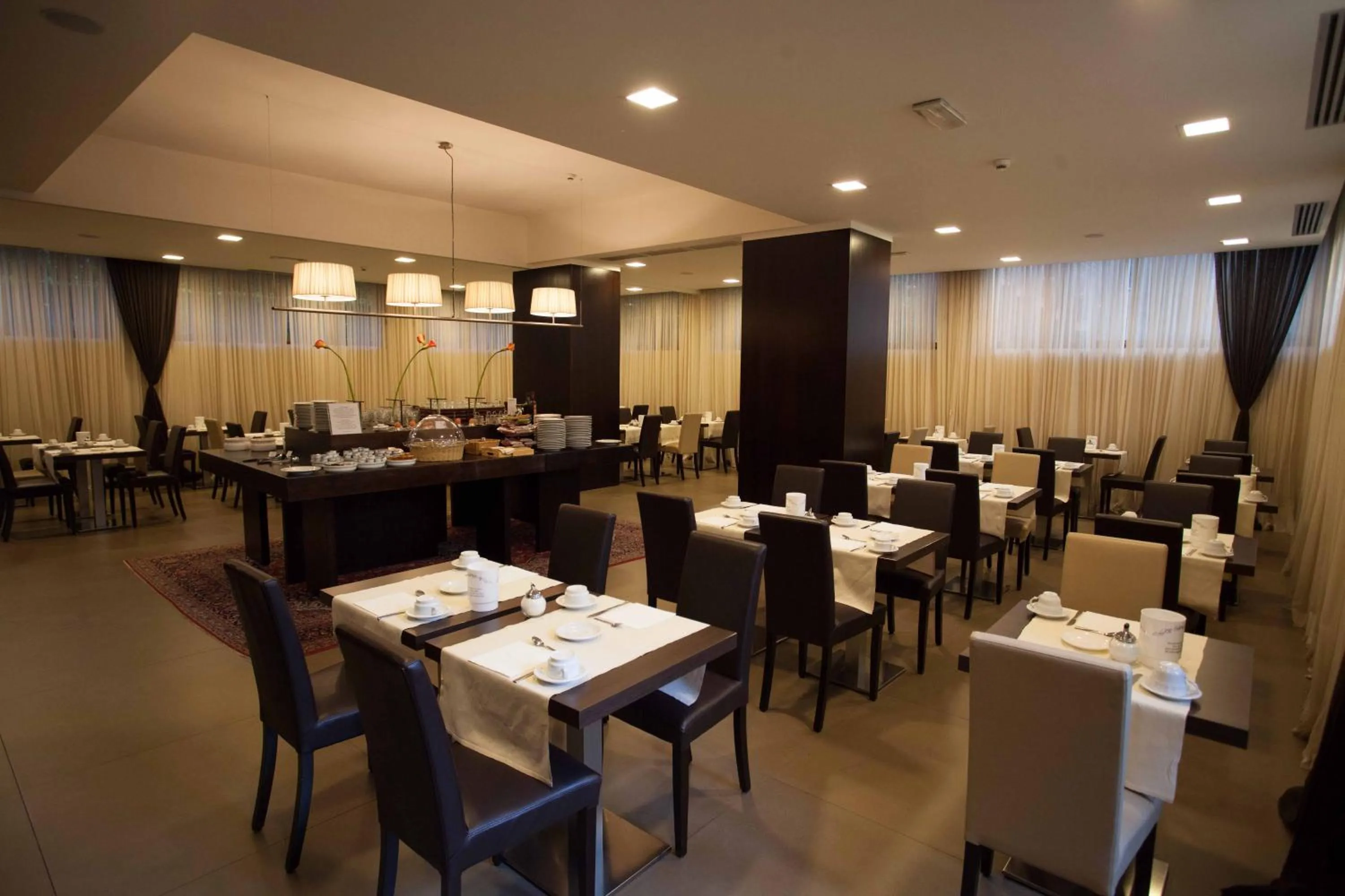 Restaurant/places to eat in Park Hotel Chianti