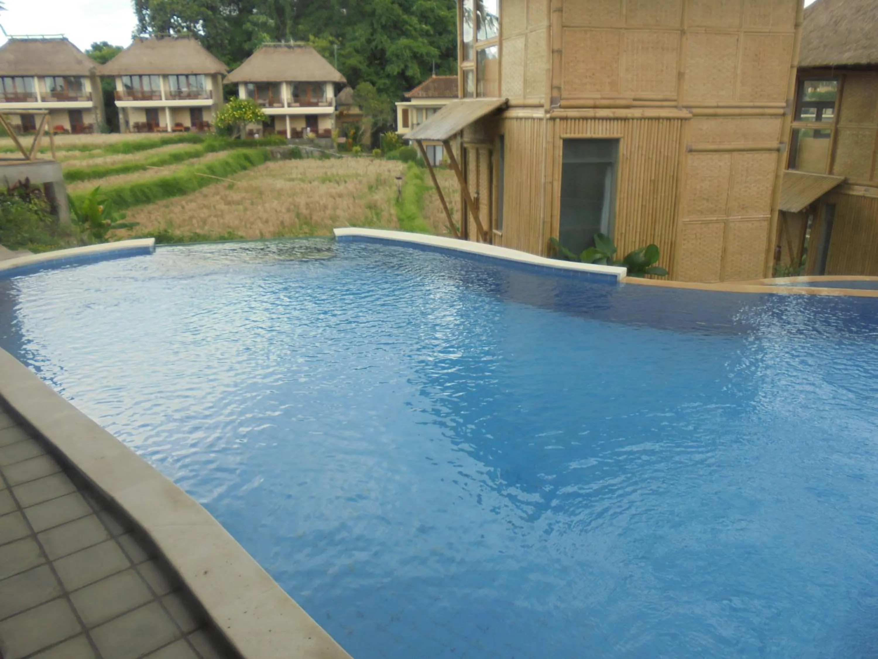 Swimming pool in Biyukukung Suite & Spa