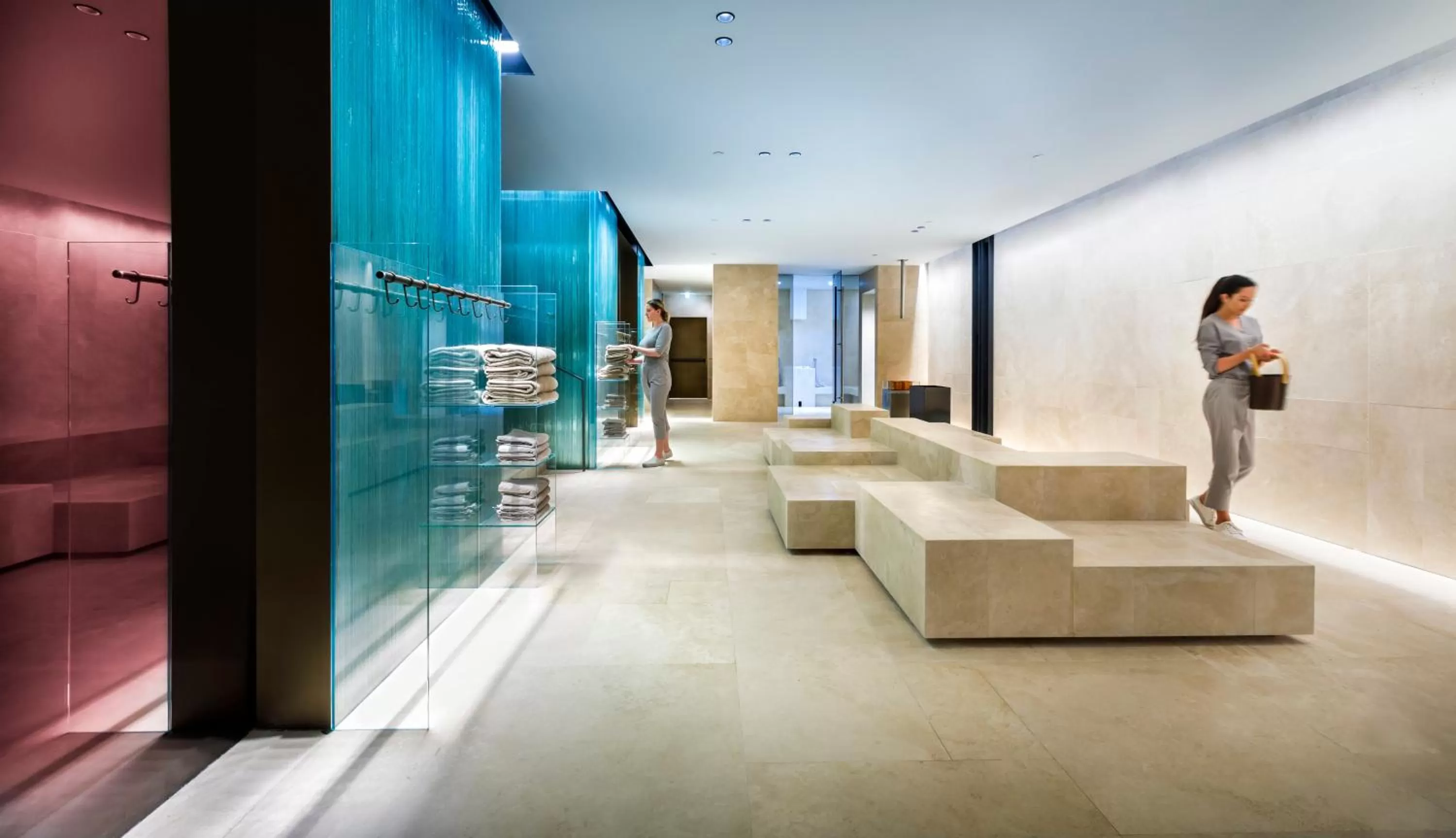 Spa and wellness centre/facilities in Grand Park Hotel Rovinj by Maistra Collection