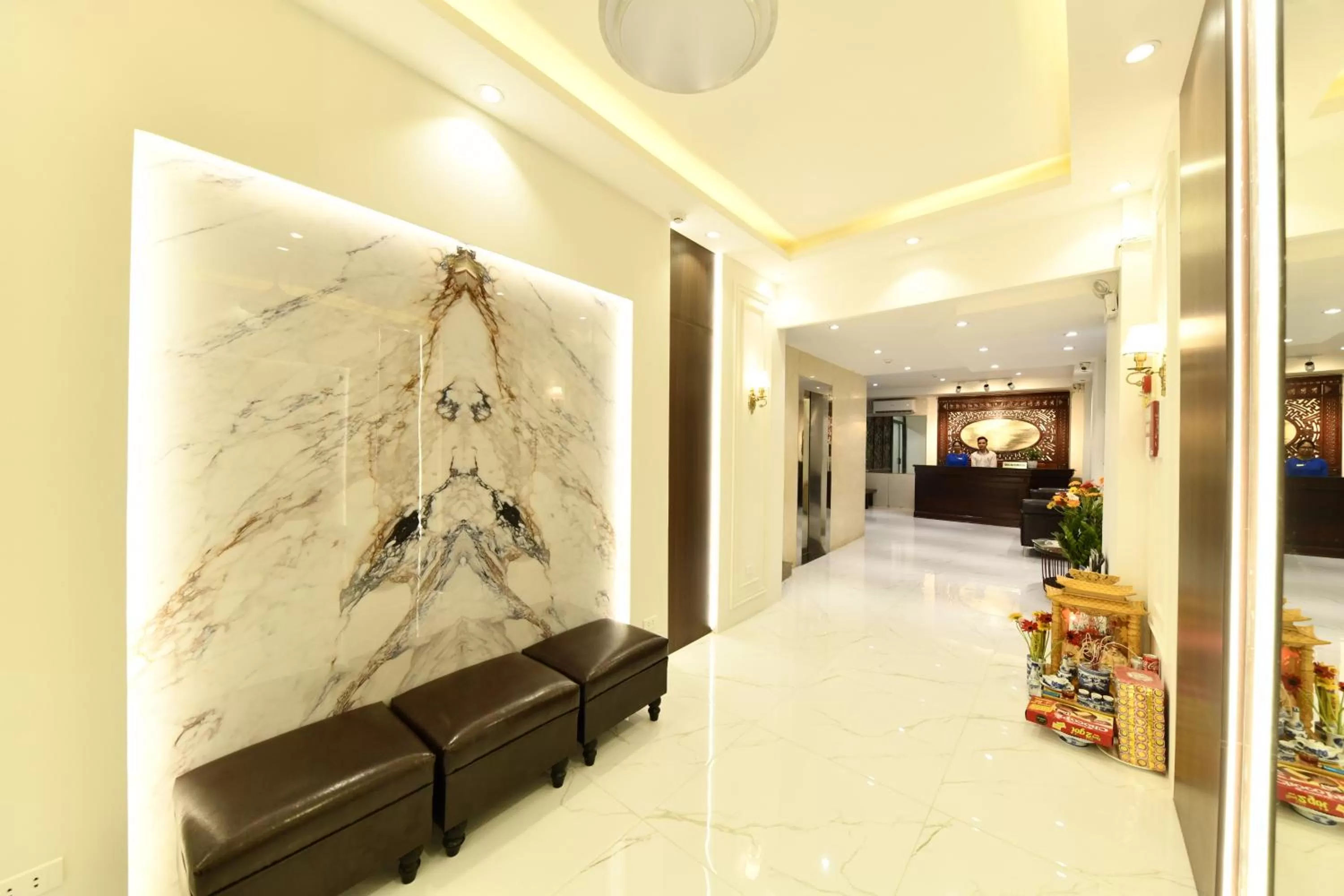 Lobby or reception in Phoenix Legend Hotel Hanoi