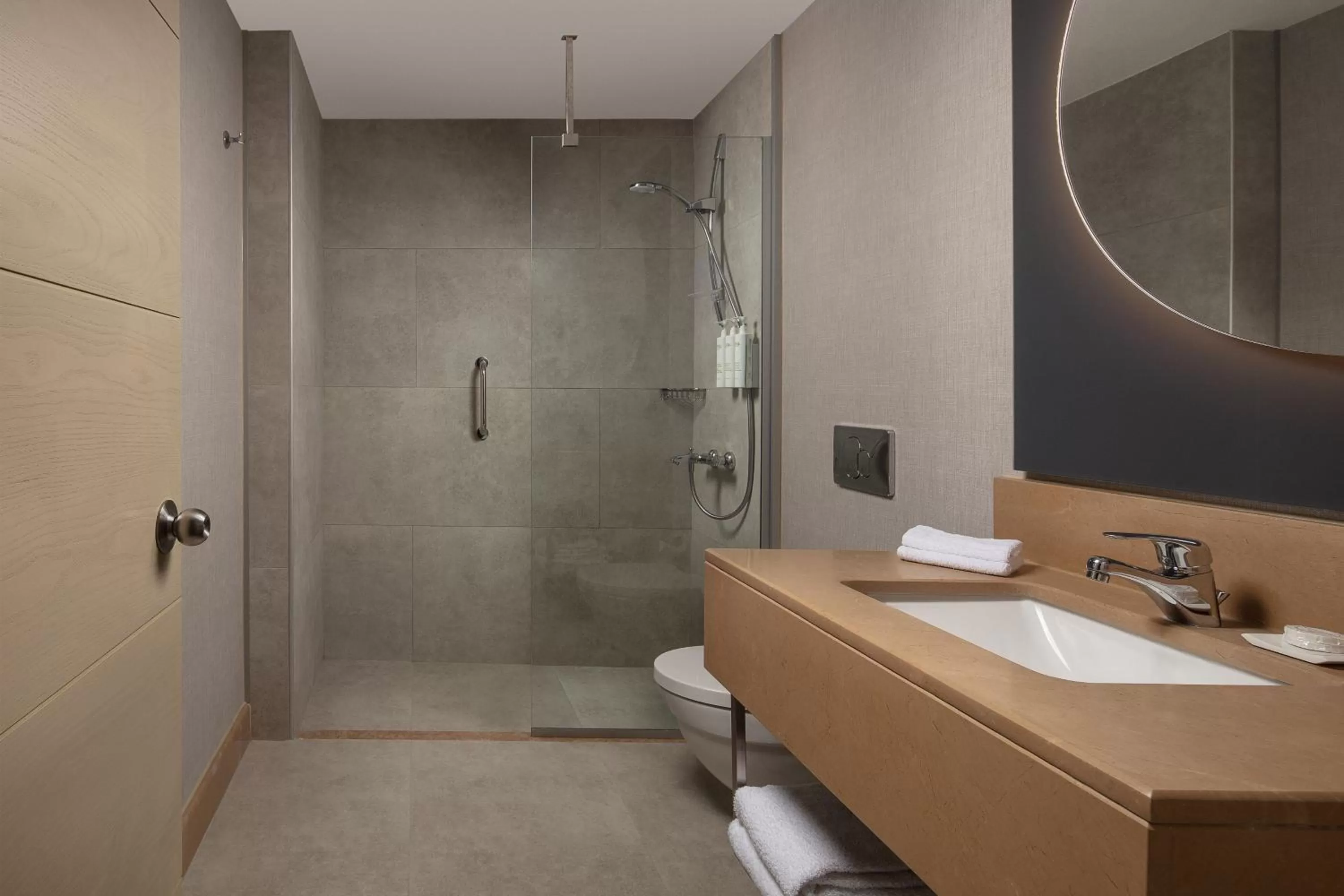 Bathroom in Courtyard by Marriott Istanbul West