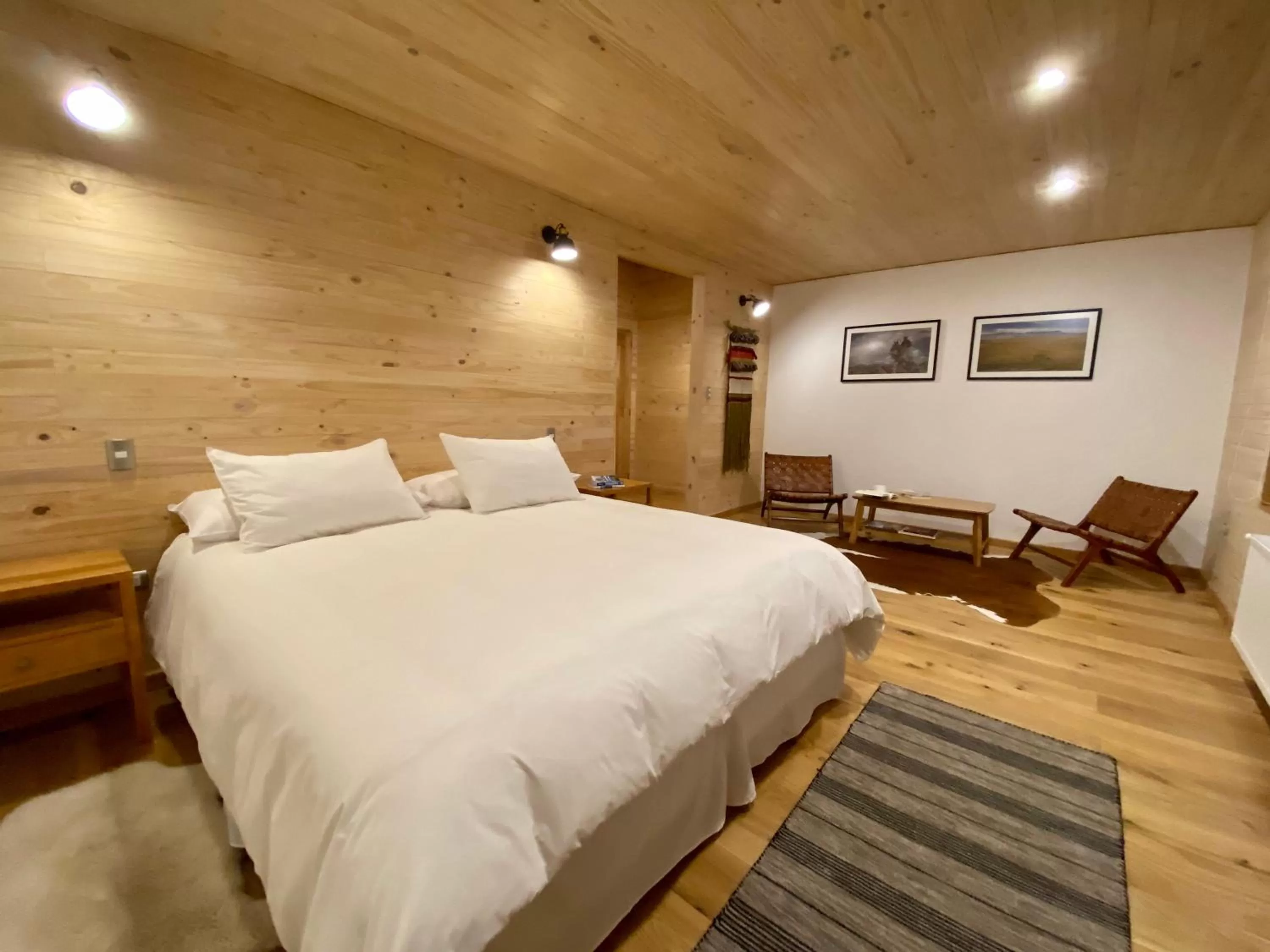 Bed in Line Hotel Patagonia