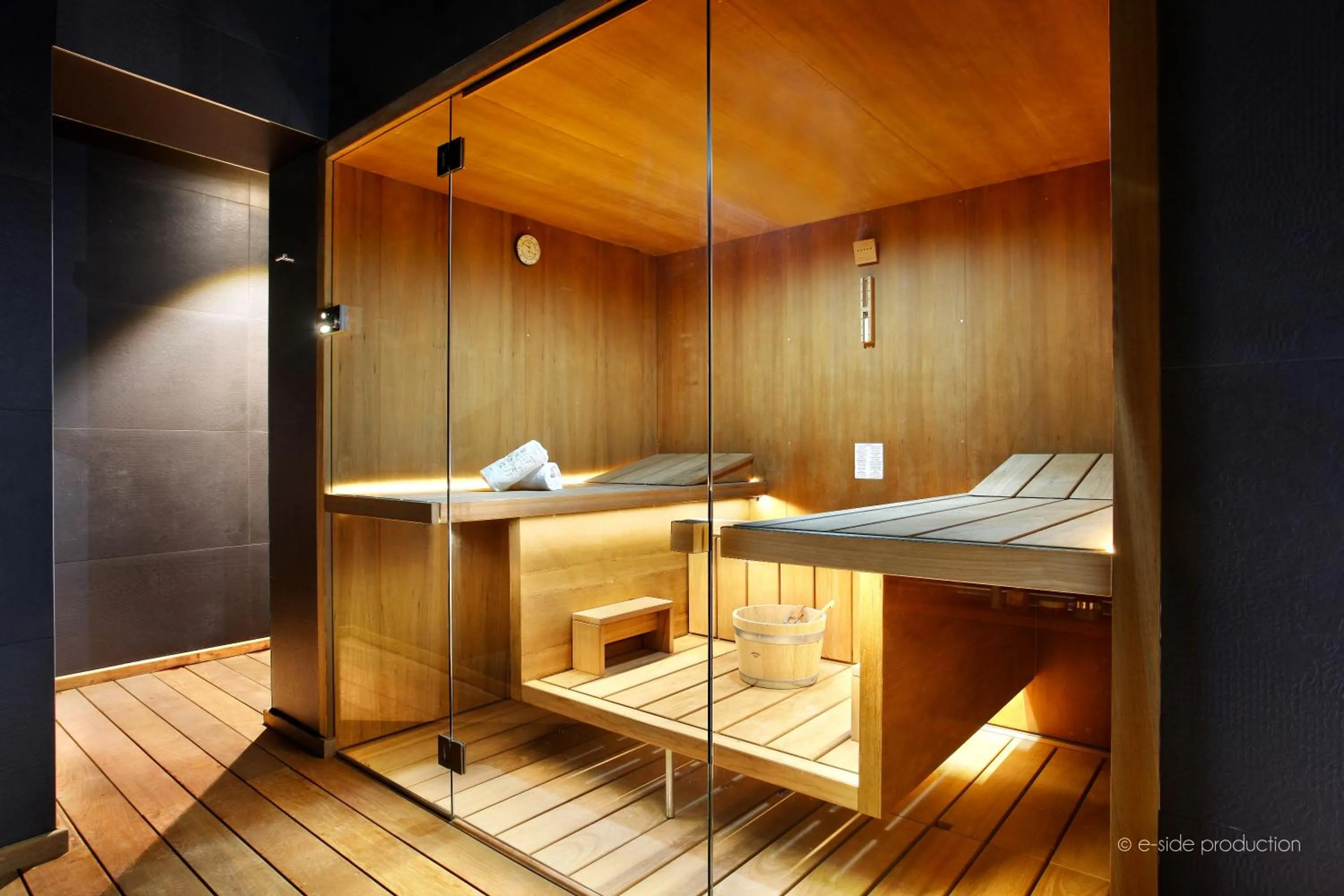 Sauna in Negrecoste Hôtel & Spa