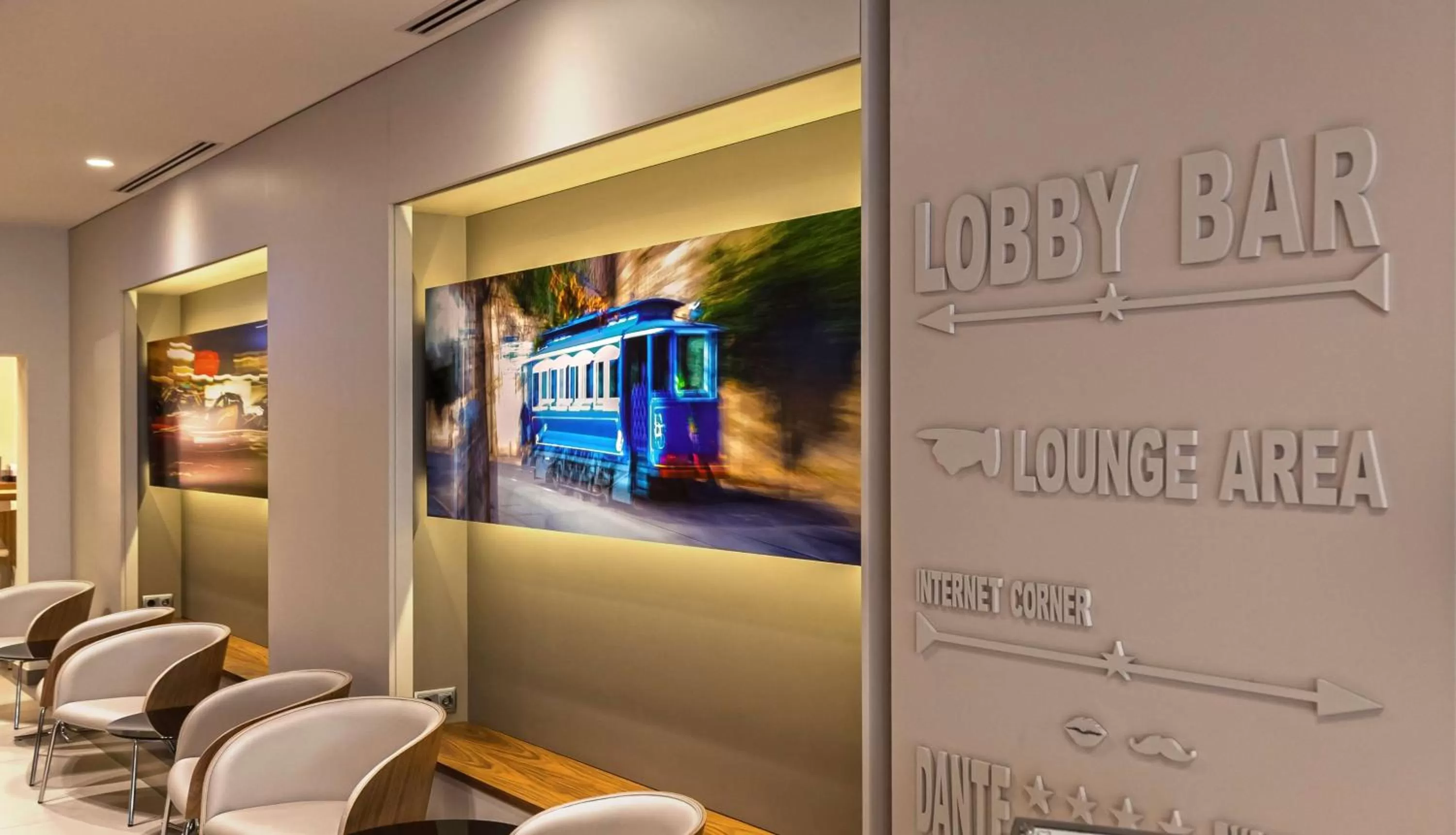 Lobby or reception in Best Western Premier Hotel Dante