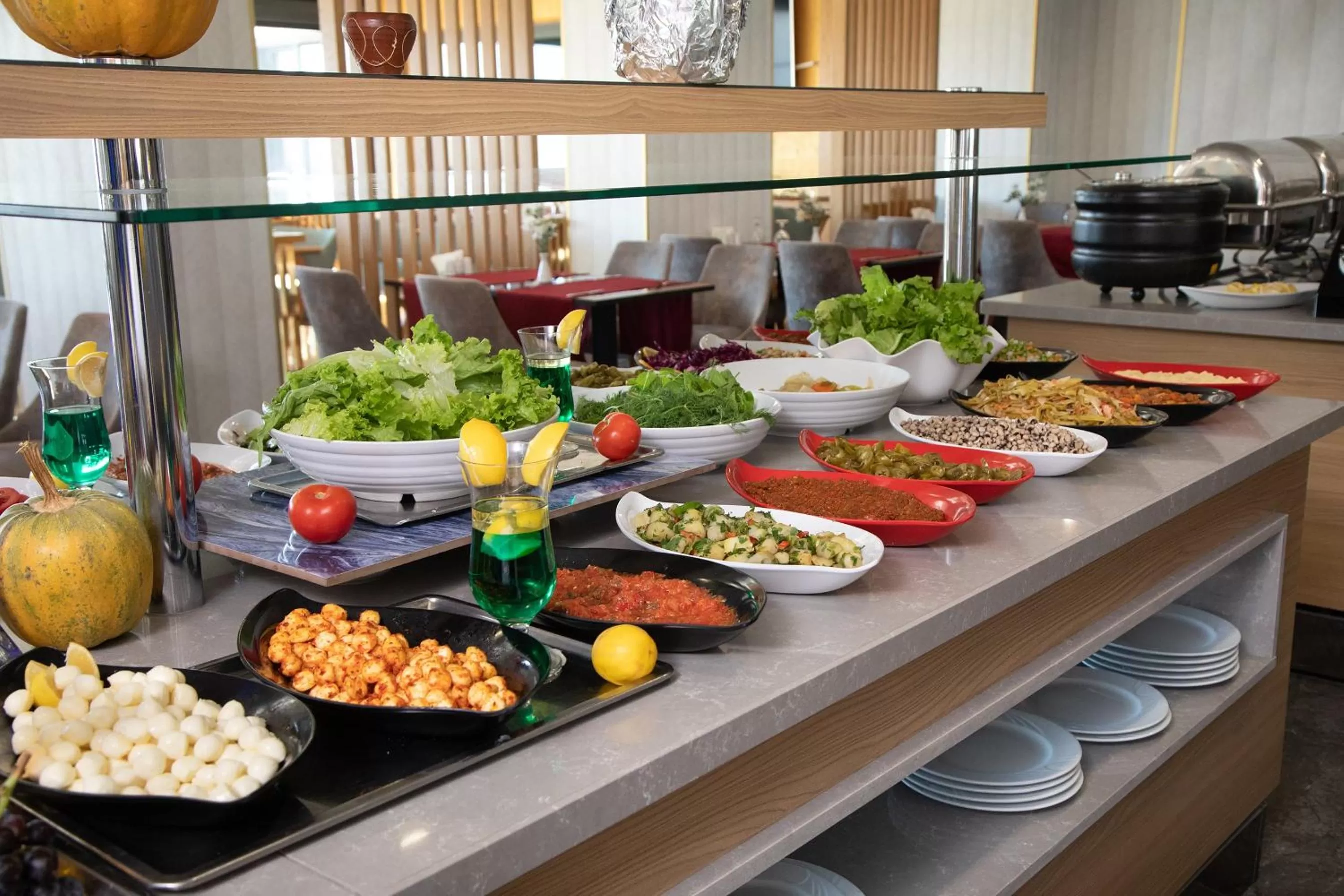 Restaurant/places to eat in Ipeksoy Thermal Hotel