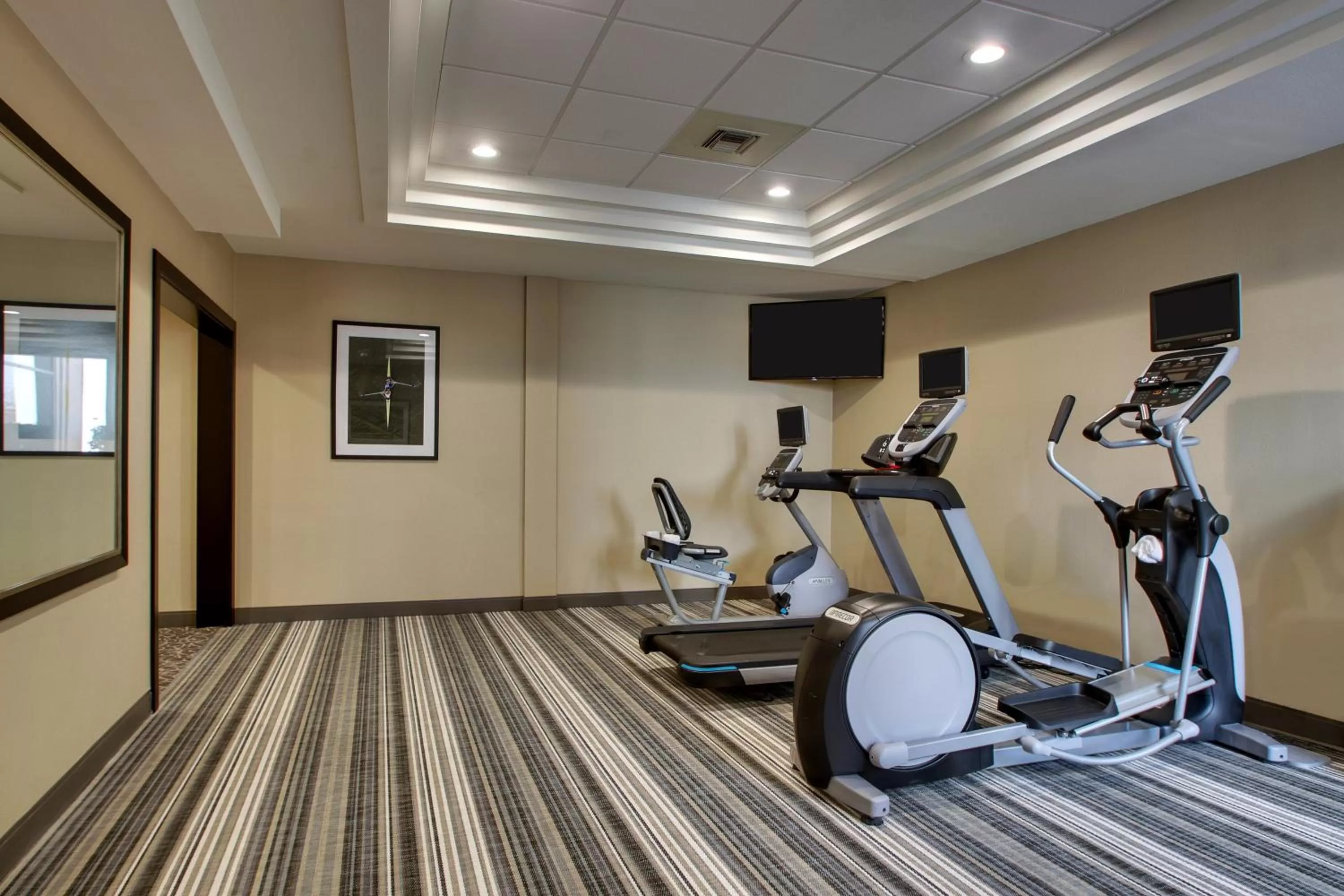 Fitness centre/facilities in Candlewood Suites - Wichita East by IHG