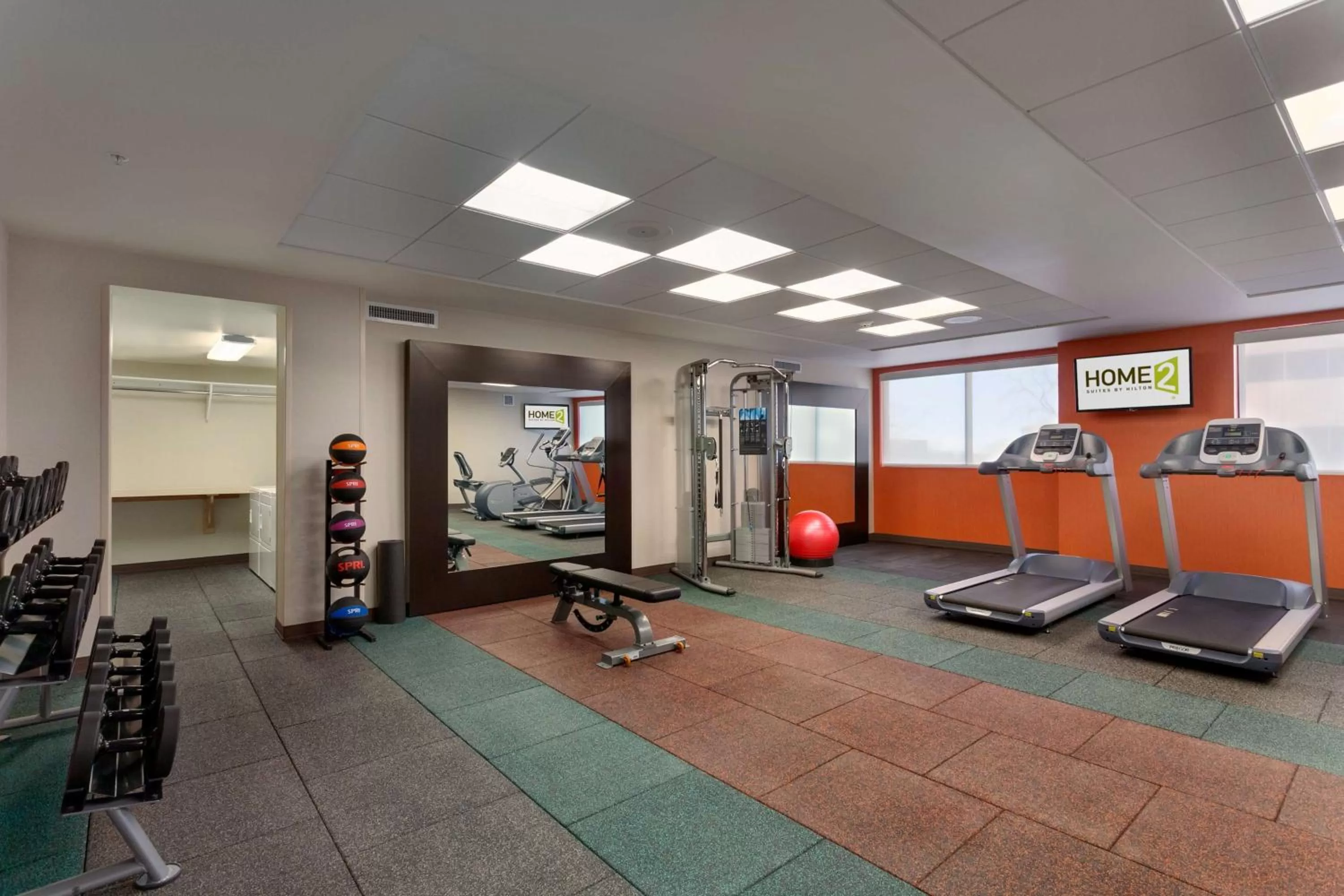 Fitness centre/facilities in Home2 Suites by Hilton Denver West / Federal Center