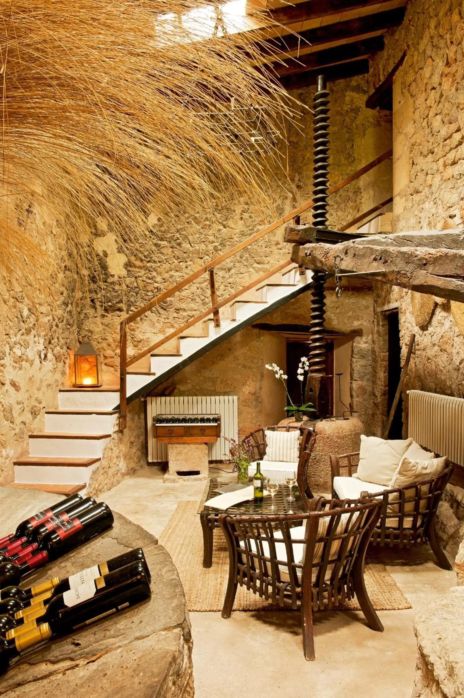 Seating area in Mirabó de Valldemossa