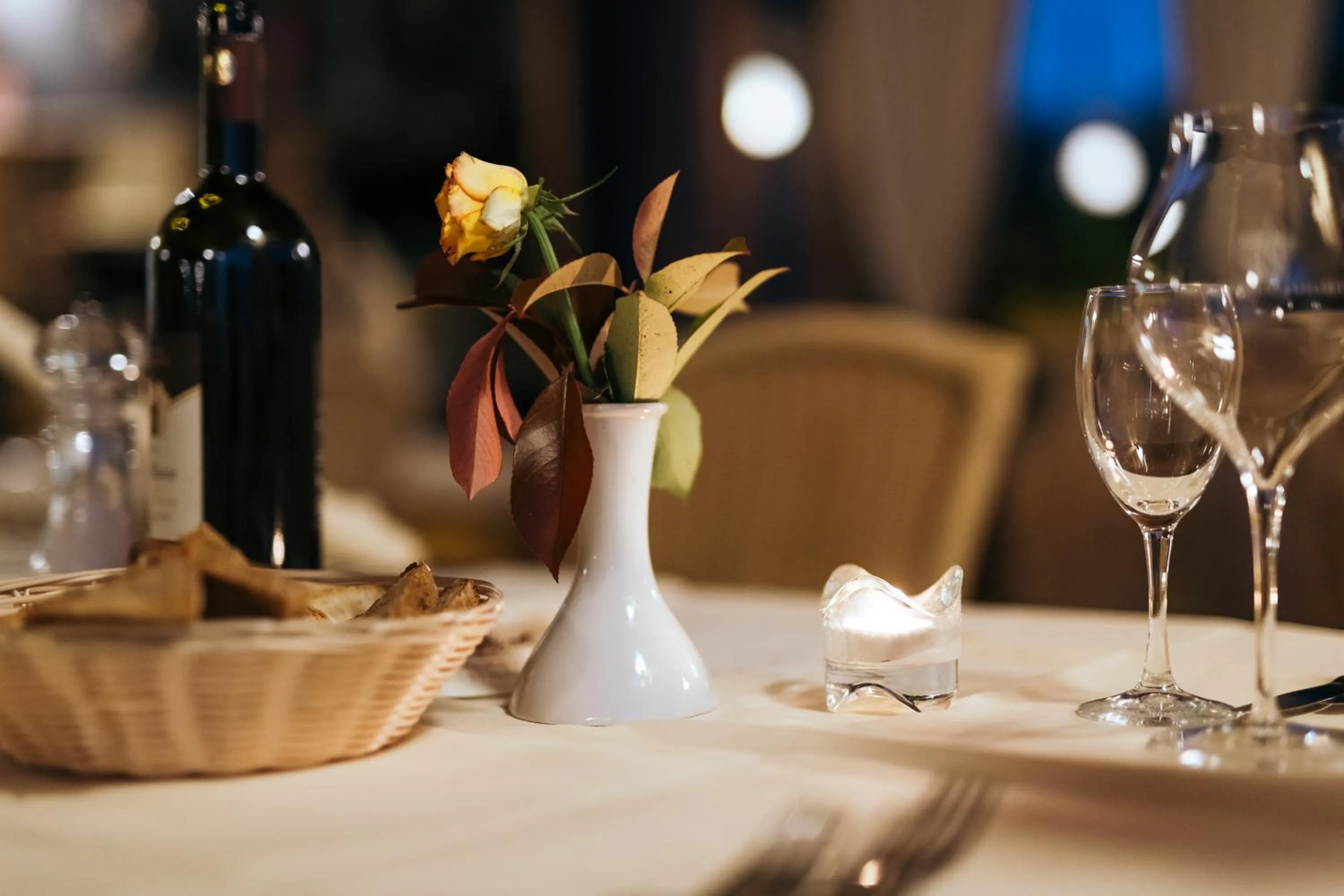 Dinner in Agrihotel Elisabetta