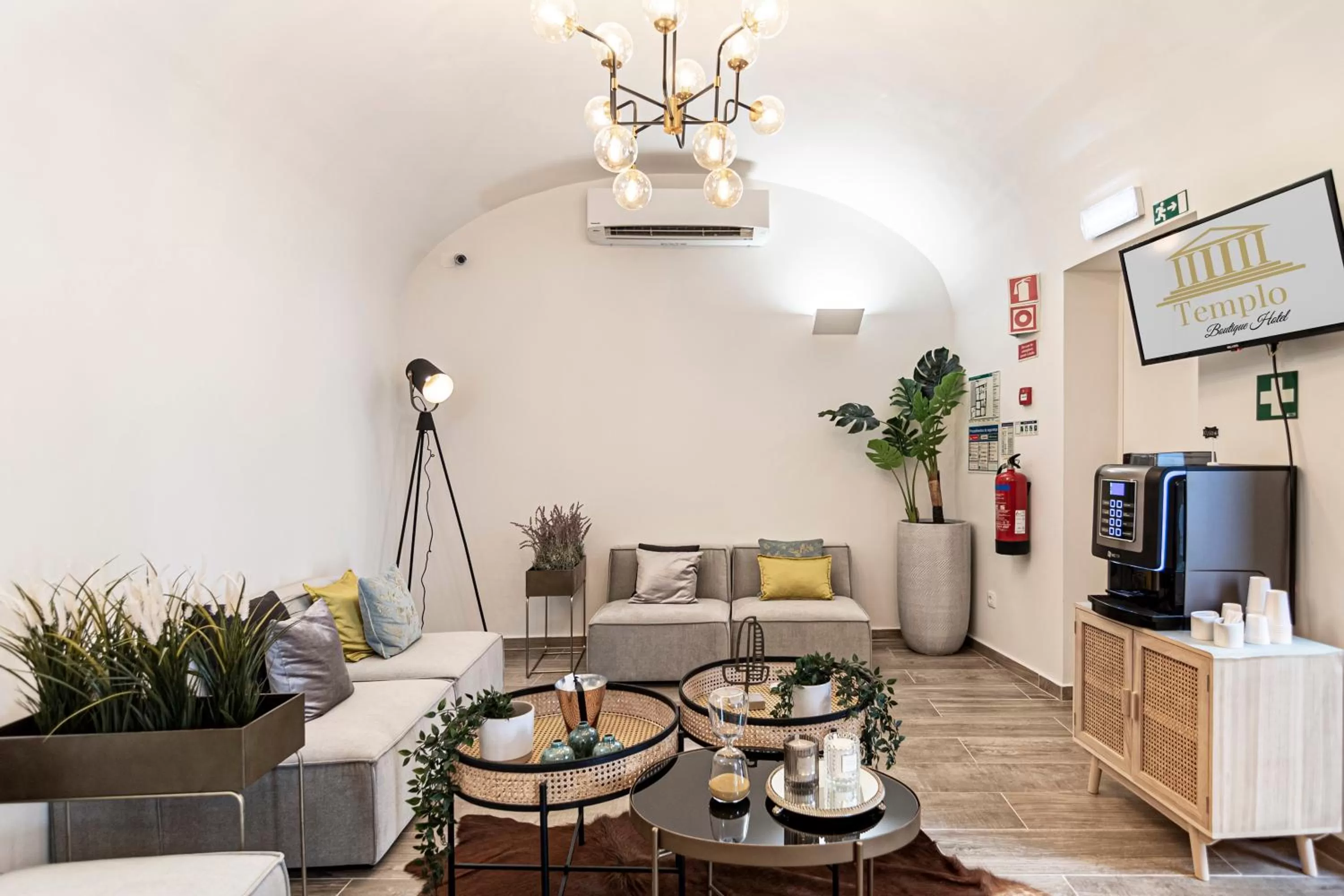 Property building in Templo Boutique Hotel