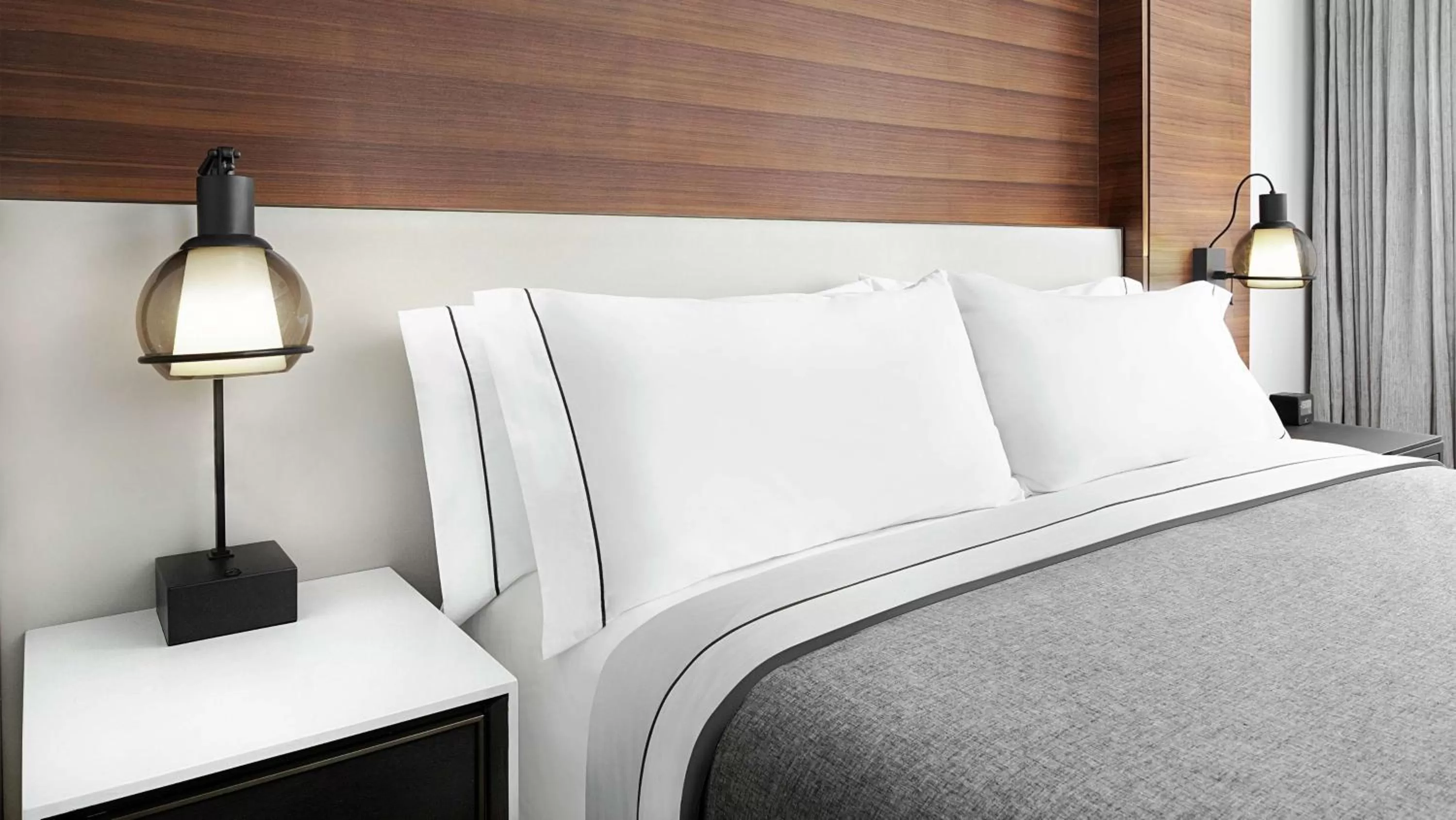 Bed in Canopy By Hilton Atlanta Midtown