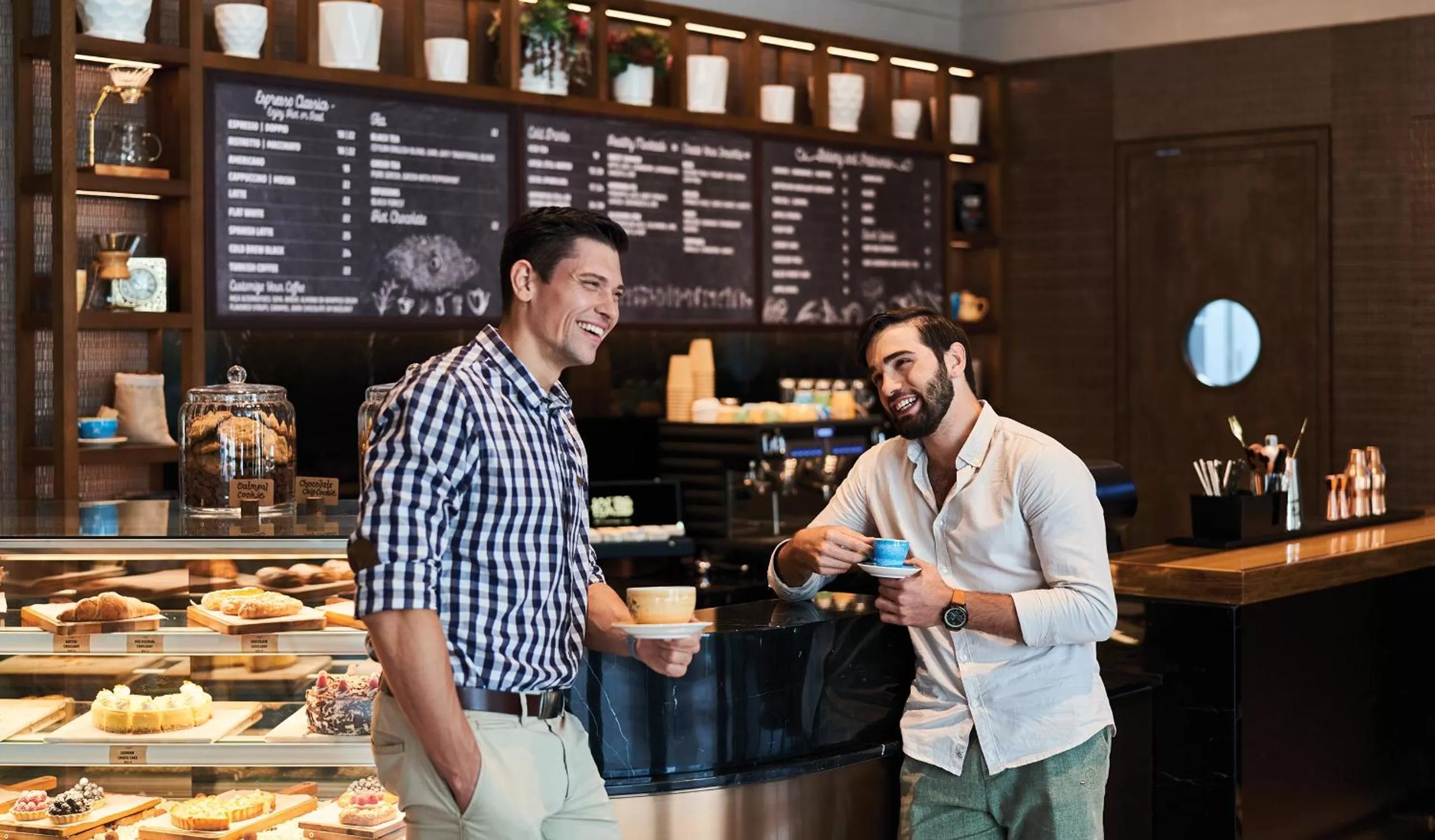 Lounge or bar in Barcelo Business Bay Dubai - Formerly Revier Hotel