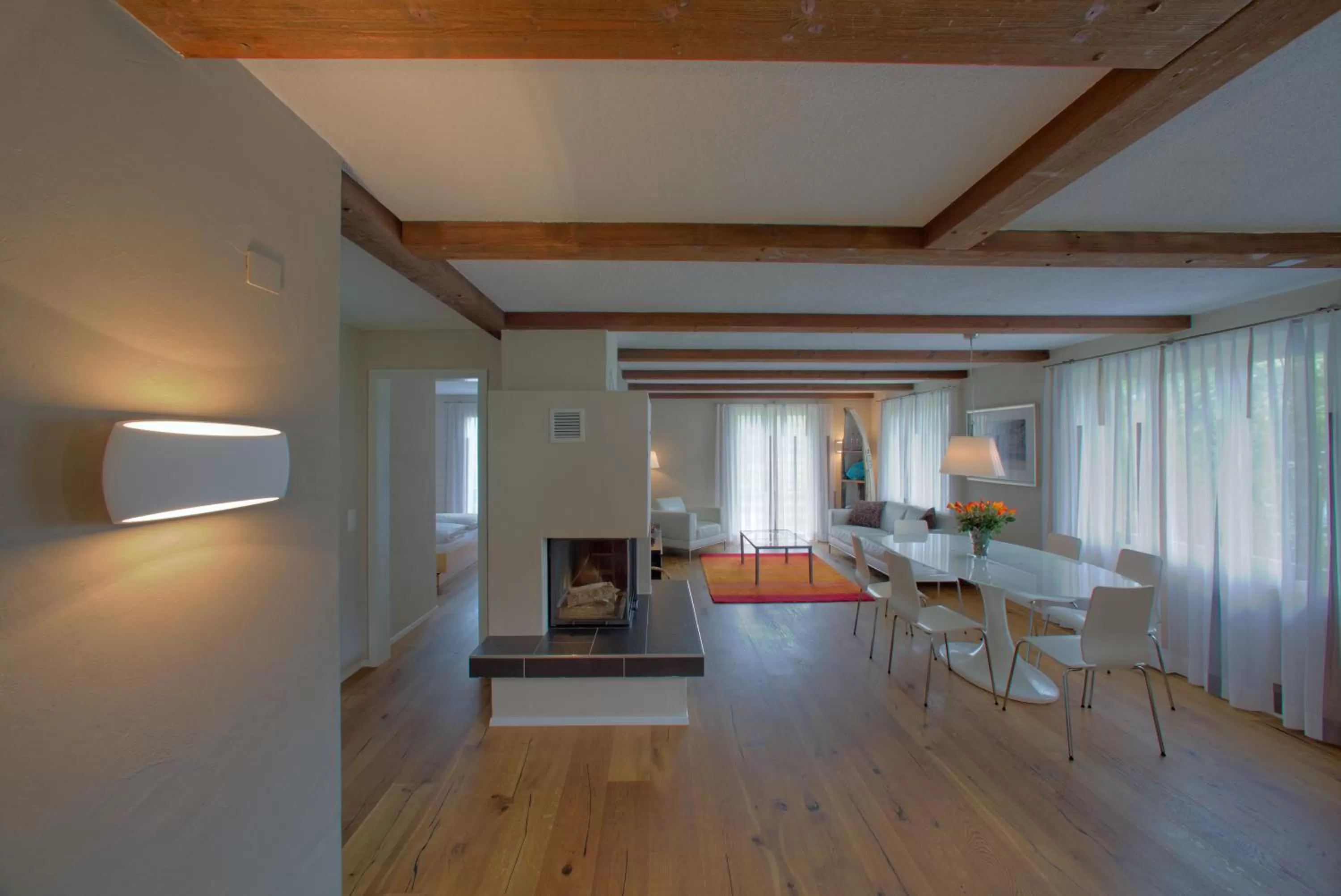 Living room in Boutique Hotel Bellevue